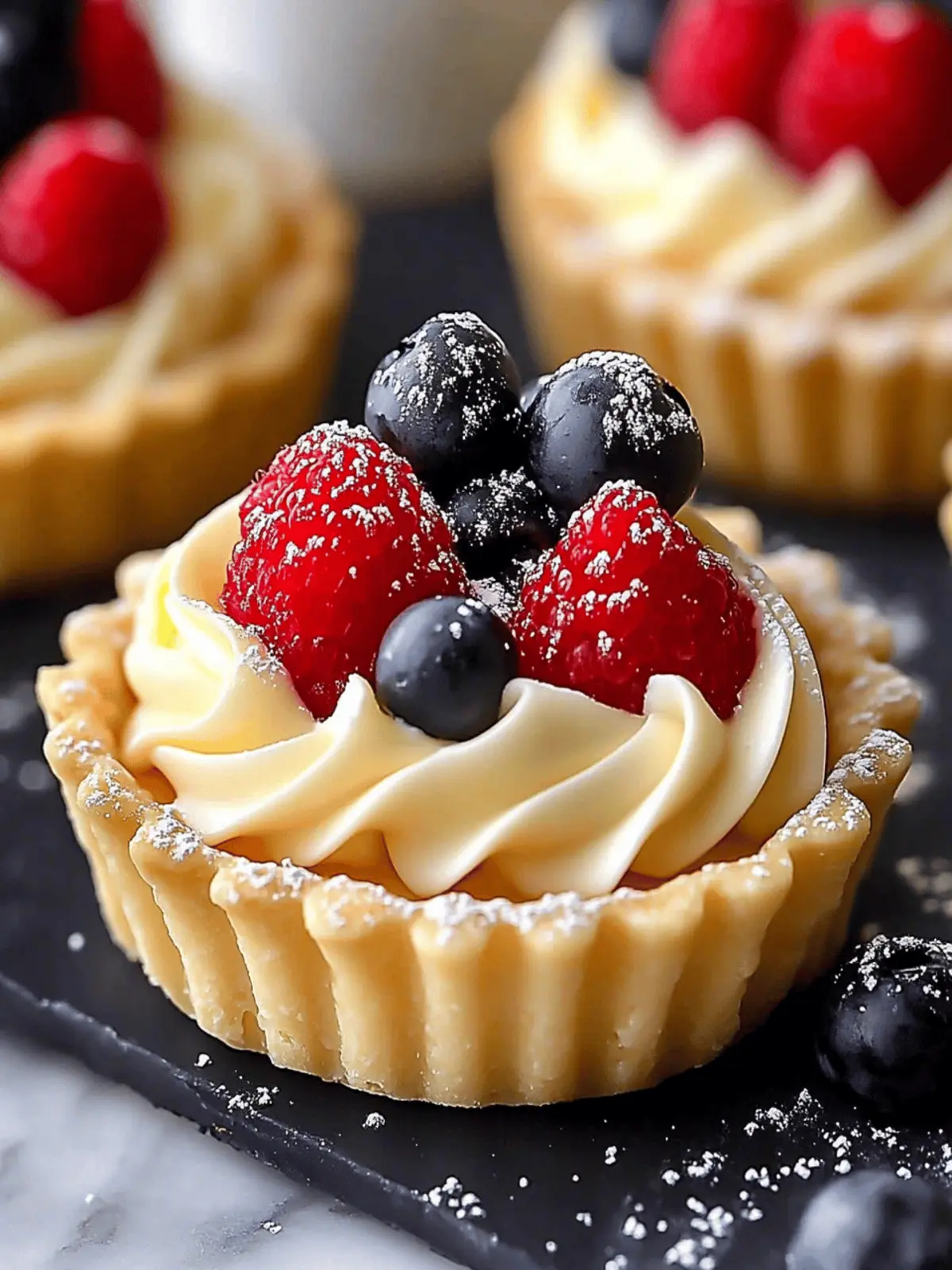 Irresistible White Chocolate Mousse Tartlets You ll Love 4 White Chocolate Mousse Tartlets