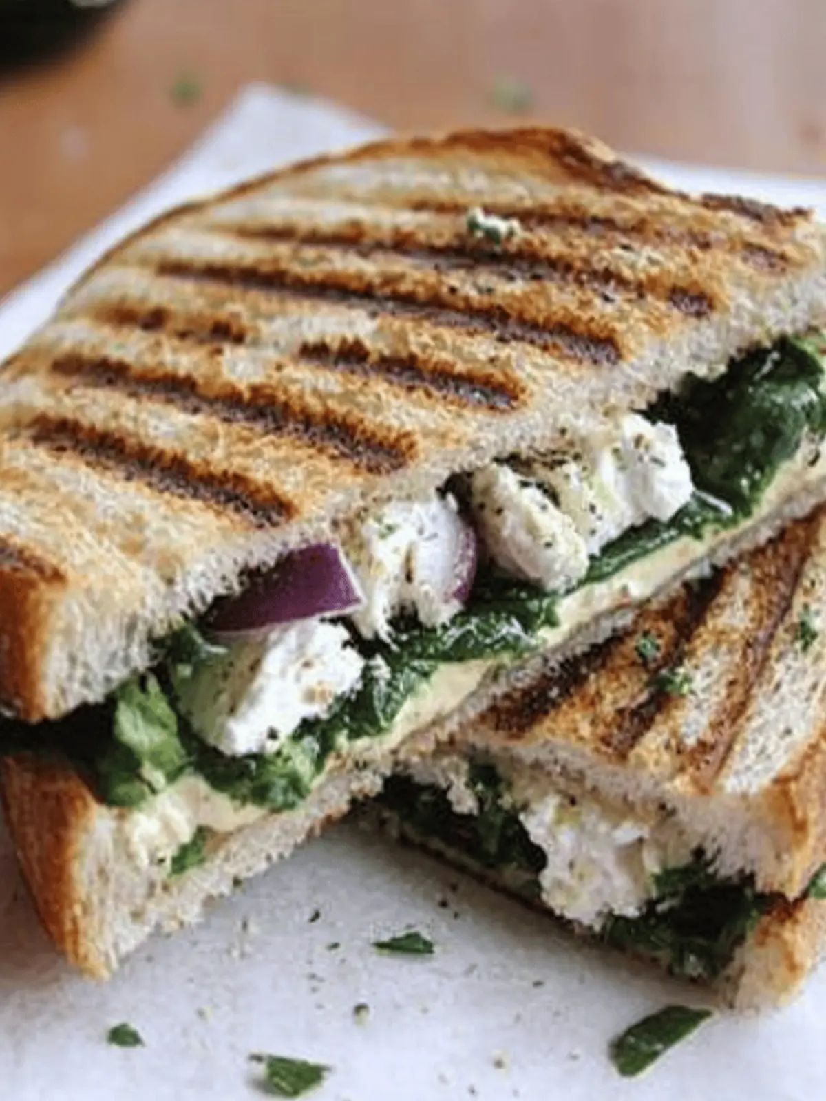 Delicious Greek Paninis with Tzatziki for Easy Dinners 2 Greek Paninis