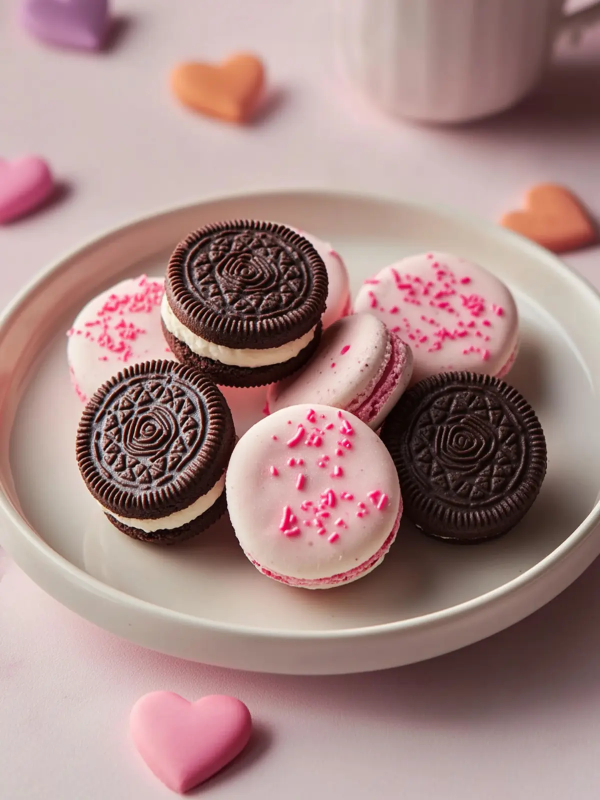 Valentine s Day Oreo Pops