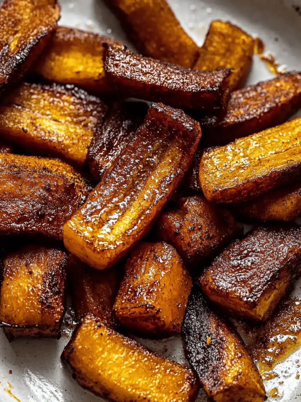 Maduros (Fried Sweet Plantains)