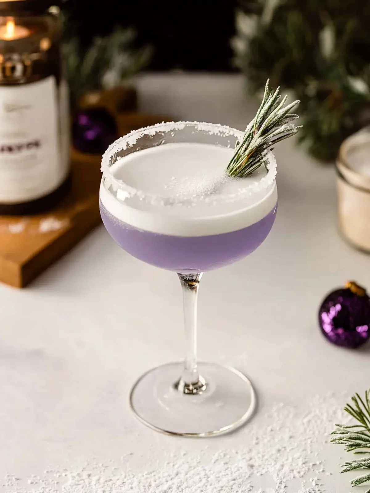 Winter Gin Cocktail