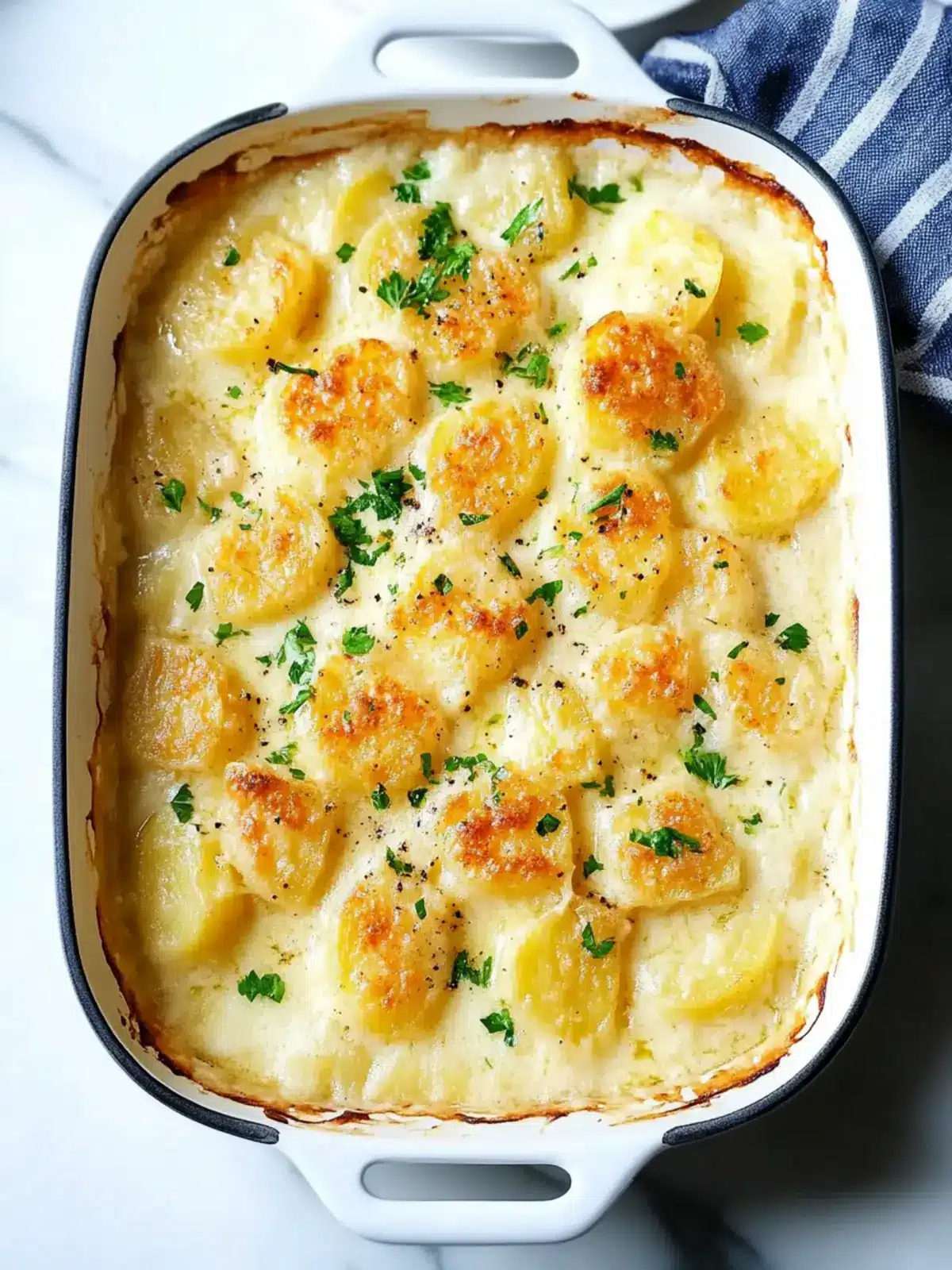 Creamy Potato Gratin