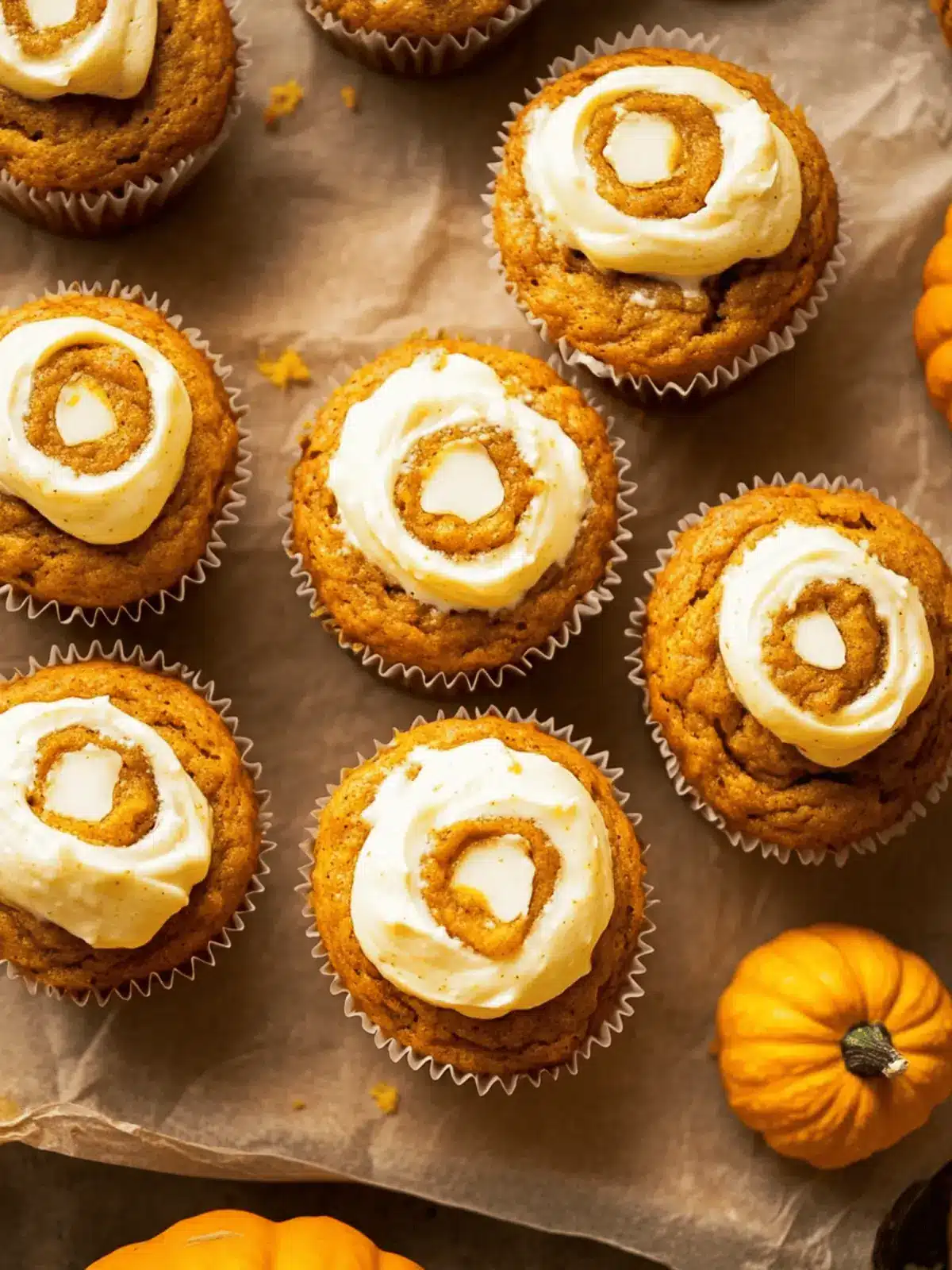 Starbucks Pumpkin Cream Cheese Muffins