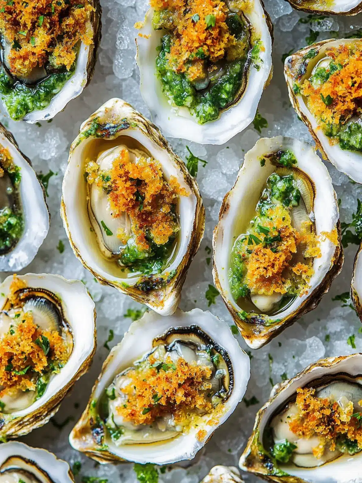 Oysters Rockefeller