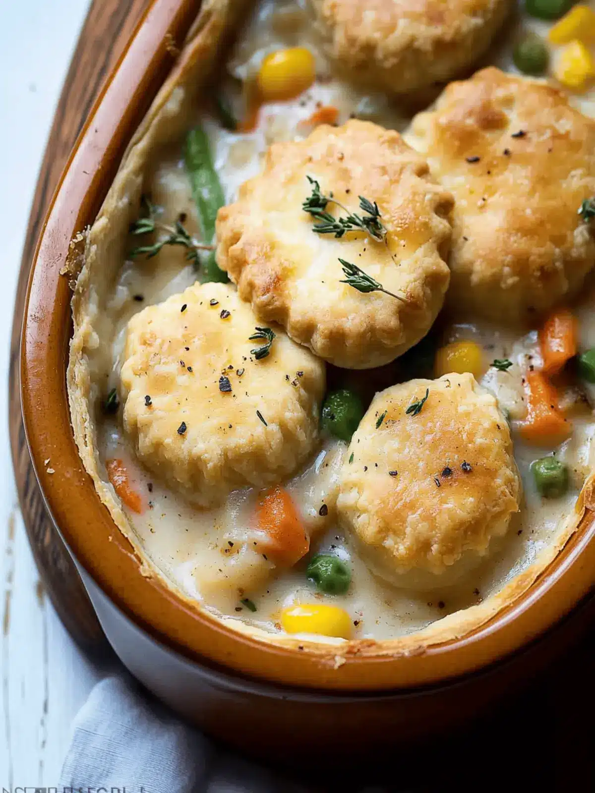 Vegan Pot Pie