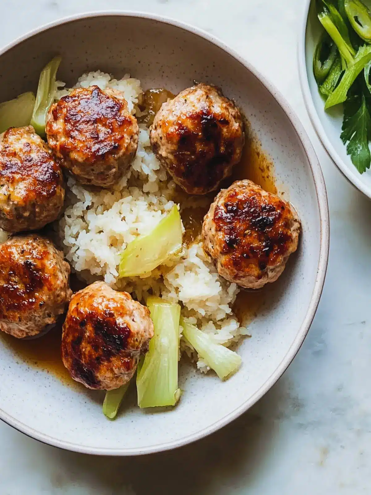Lion s Head Meatballs