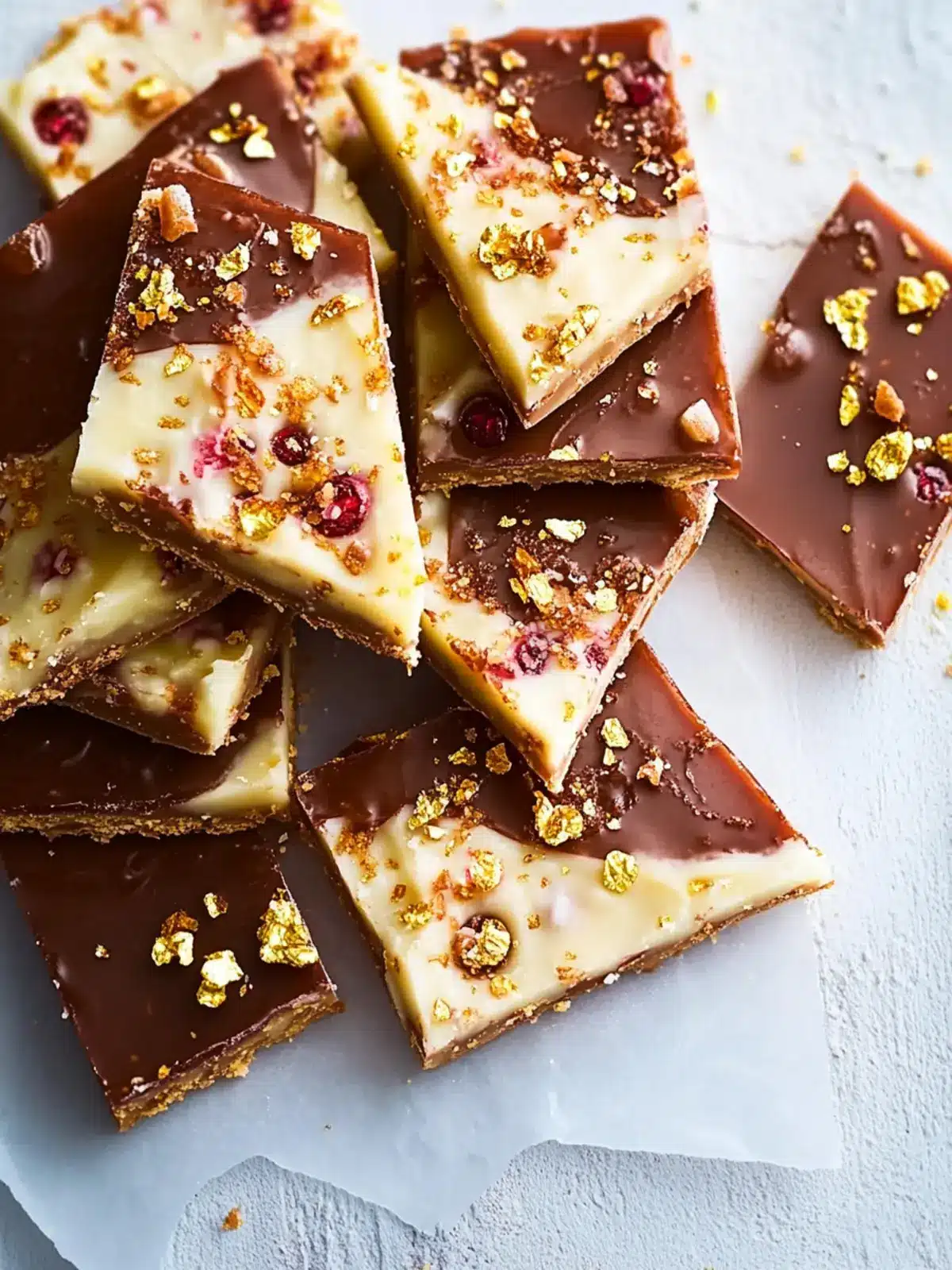 Chocky-caramel Christmas crack