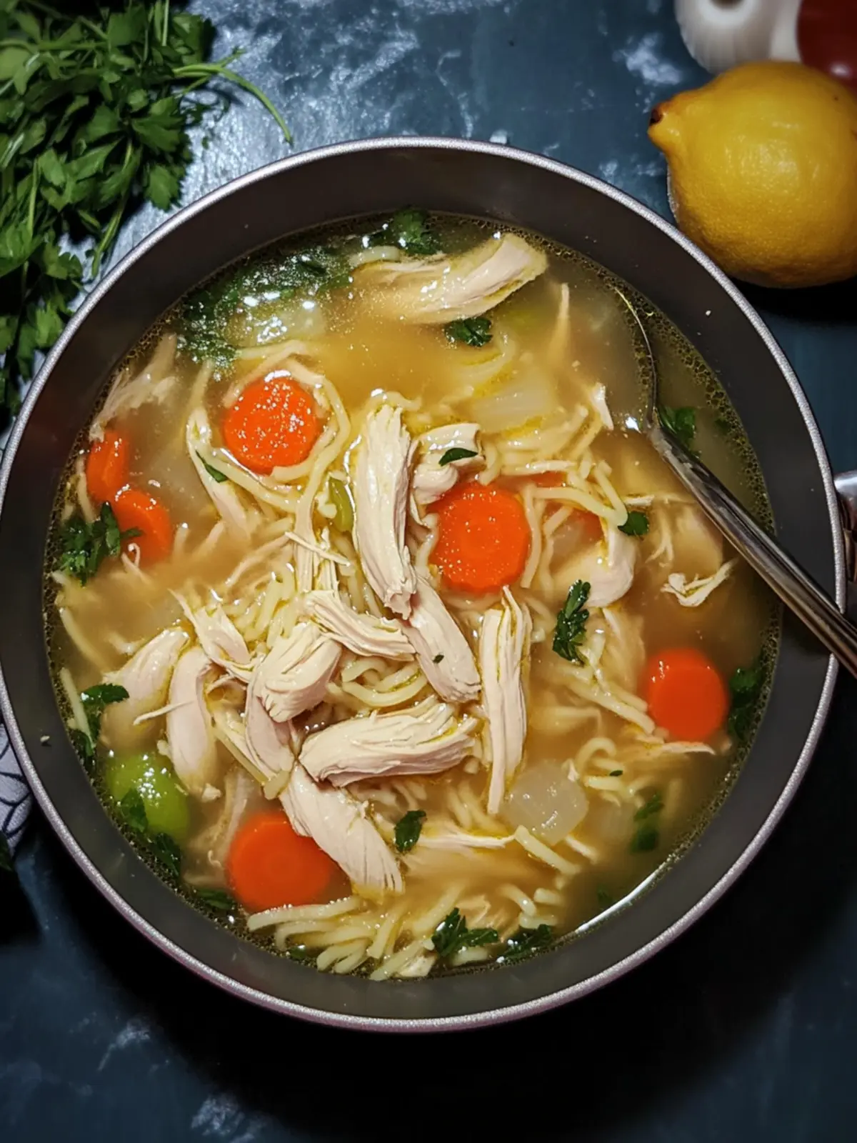 Mama Leone s Chicken Soup