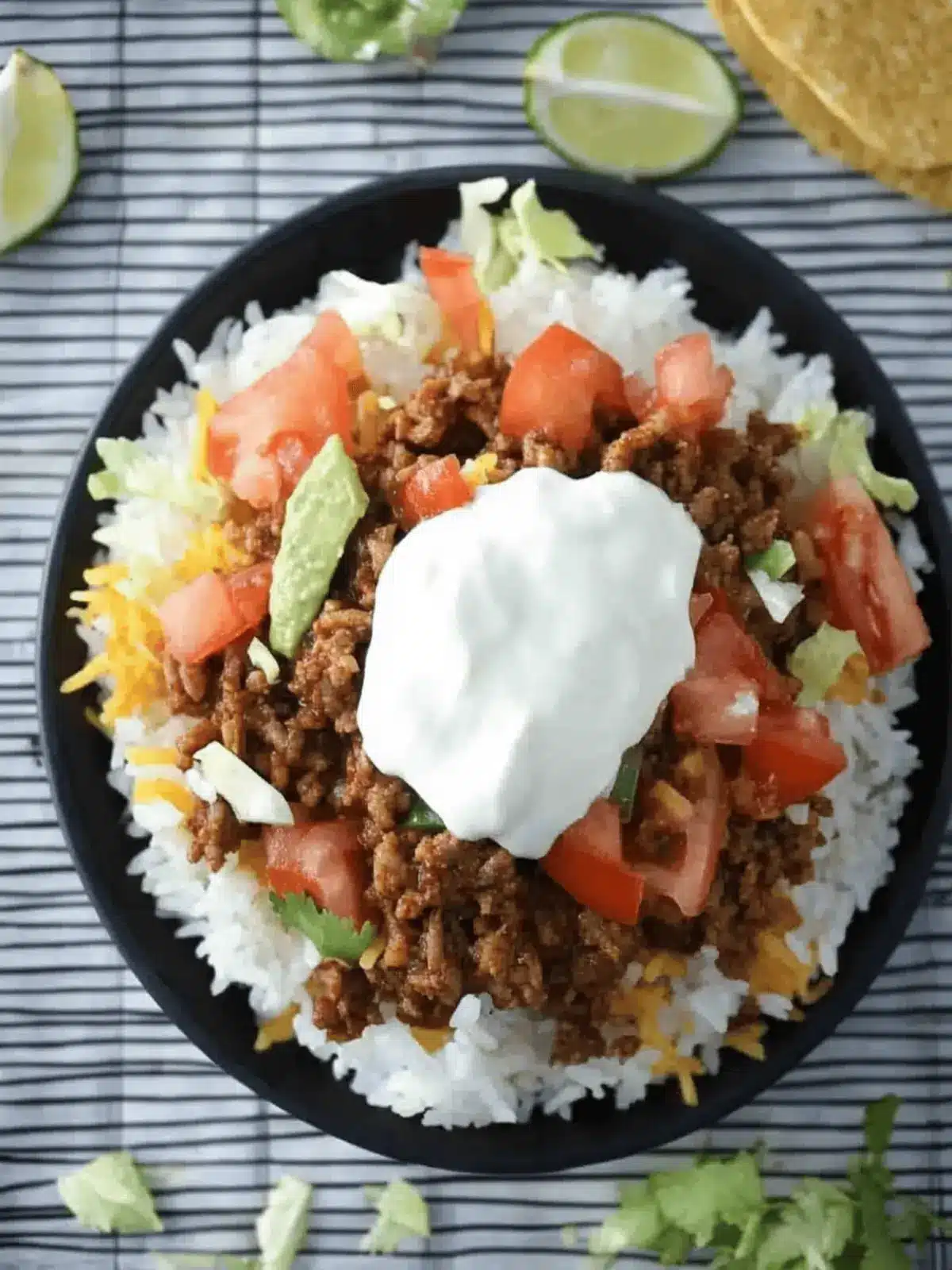 Taco Rice