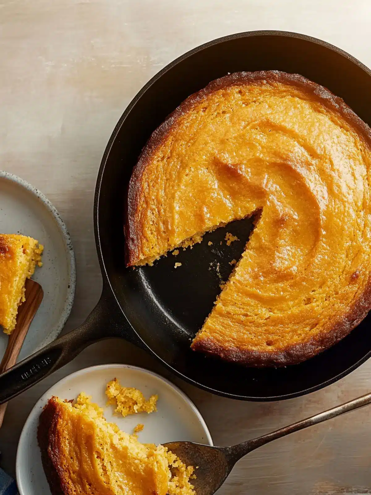 Skillet Cornbread