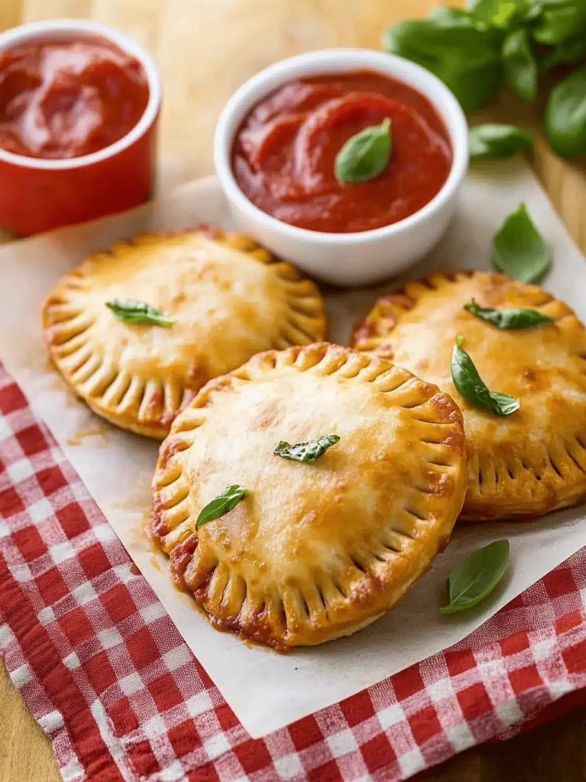 Pepperoni Pizza Pockets