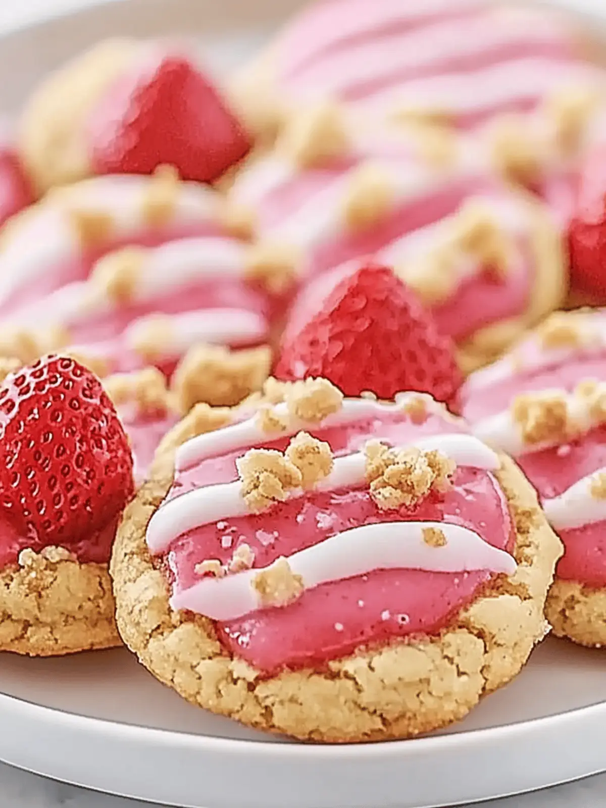 Irresistible Strawberry Crunch Cookies You ll Crave Again 4 Strawberry Crunch Cookies