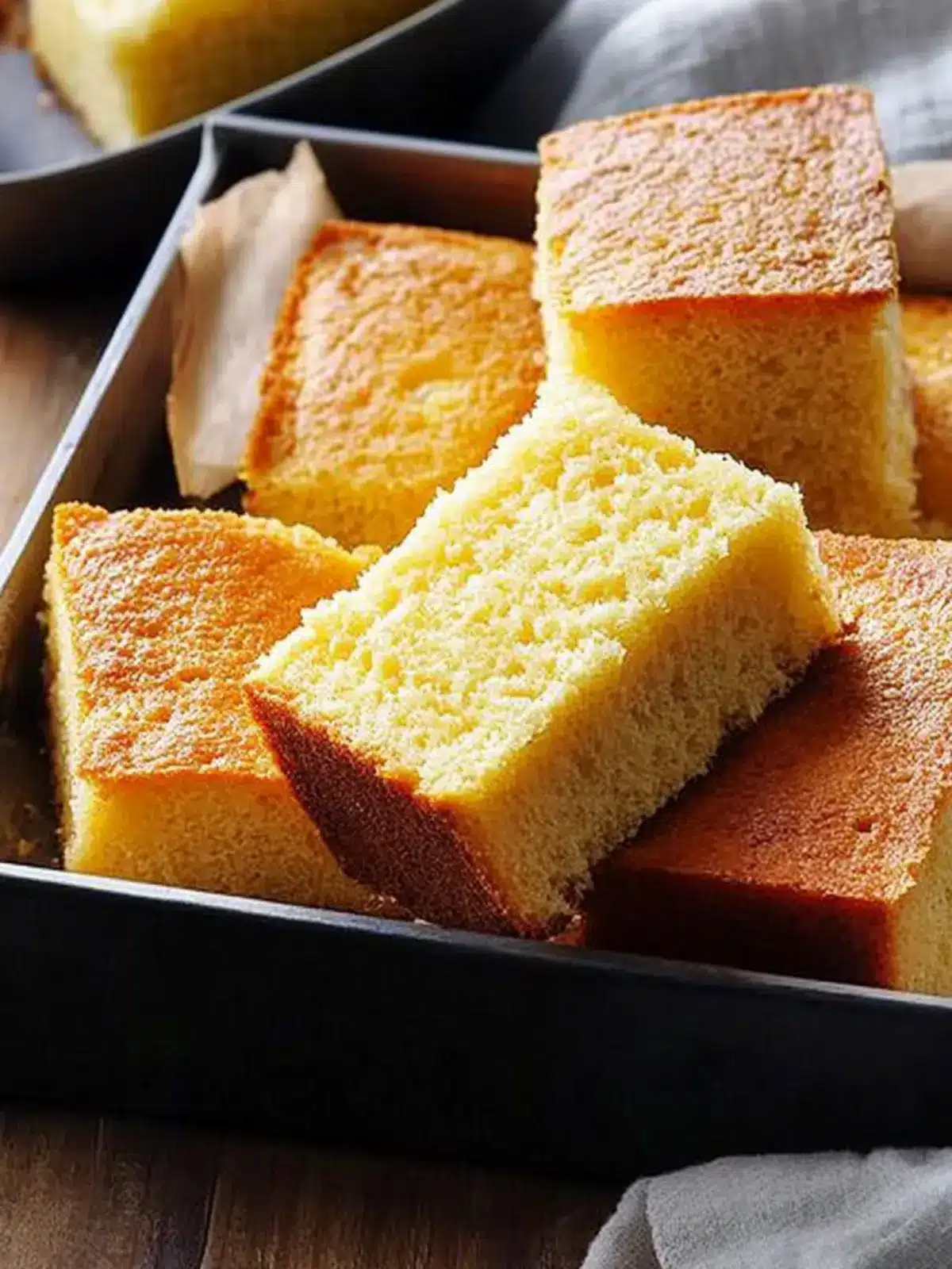 buttery cornbread