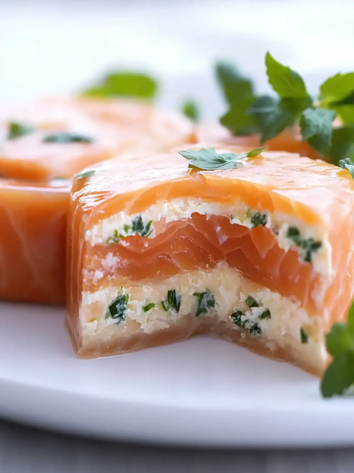Smoked Salmon Terrine