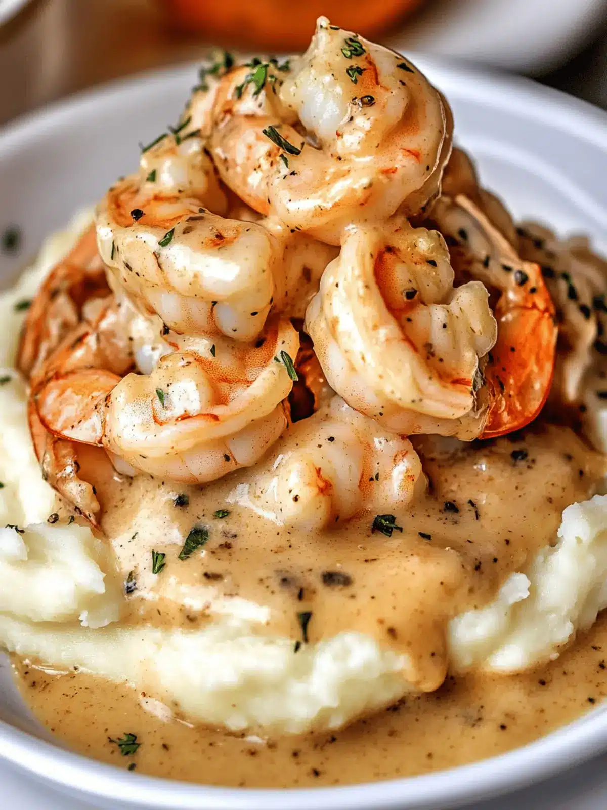 Creamy Garlic Shrimp Over Mashed Potatoes for Ultimate Comfort 2 Creamy Garlic Shrimp Over Mashed Potatoes