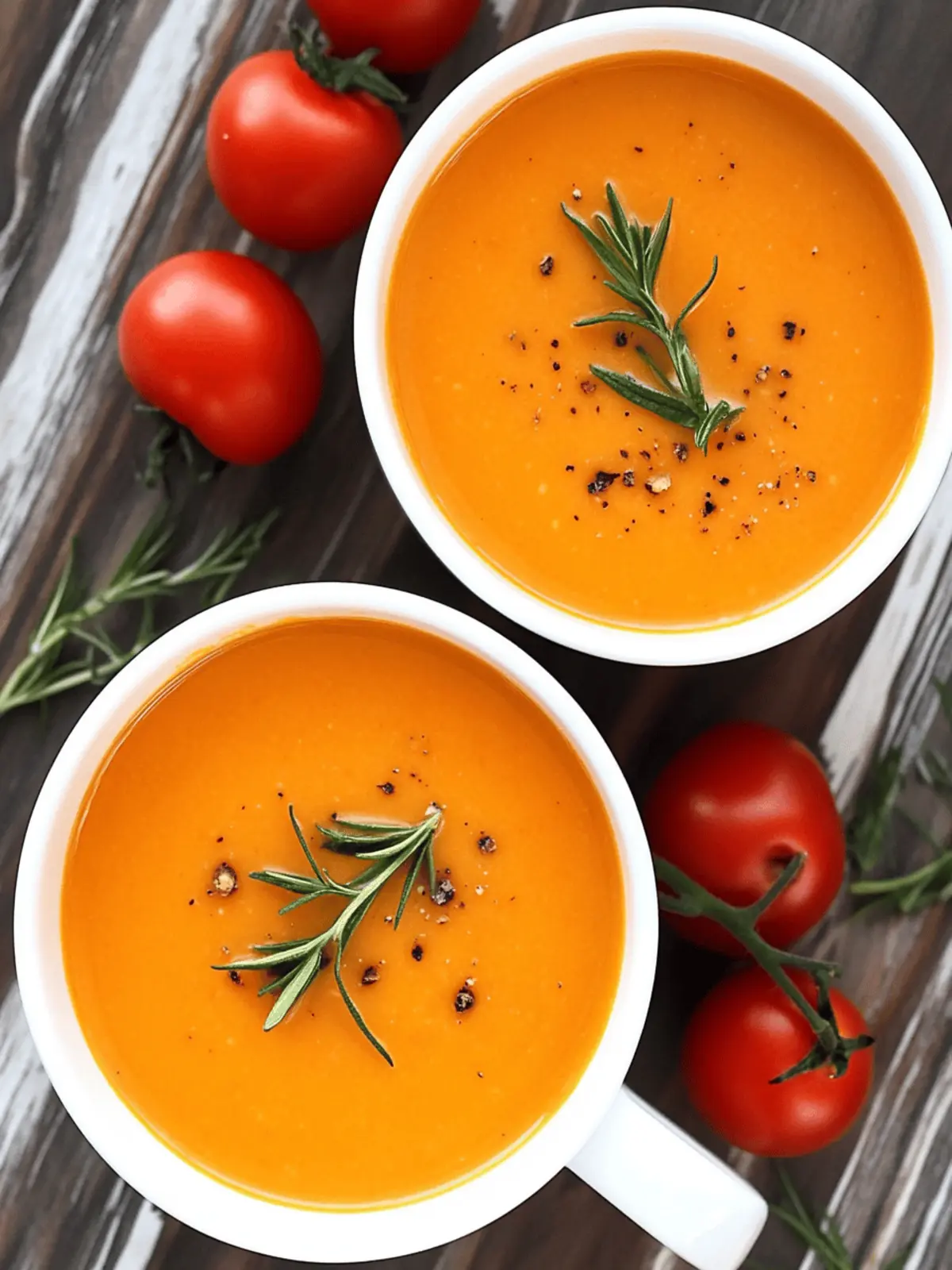 Creamy Tomato Soup: Your New Favorite Comfort Food Marvel 3 Creamy Tomato Soup