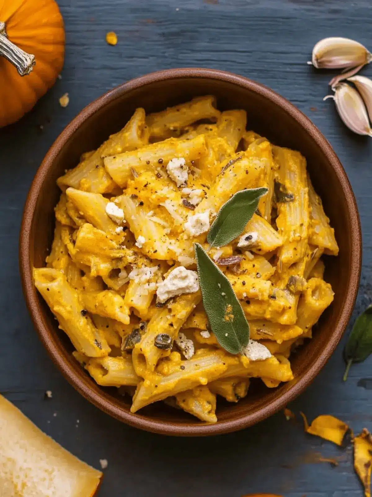 Creamy Pumpkin And Sage Pasta That Will Warm Your Soul 2 Creamy Pumpkin And Sage Pasta