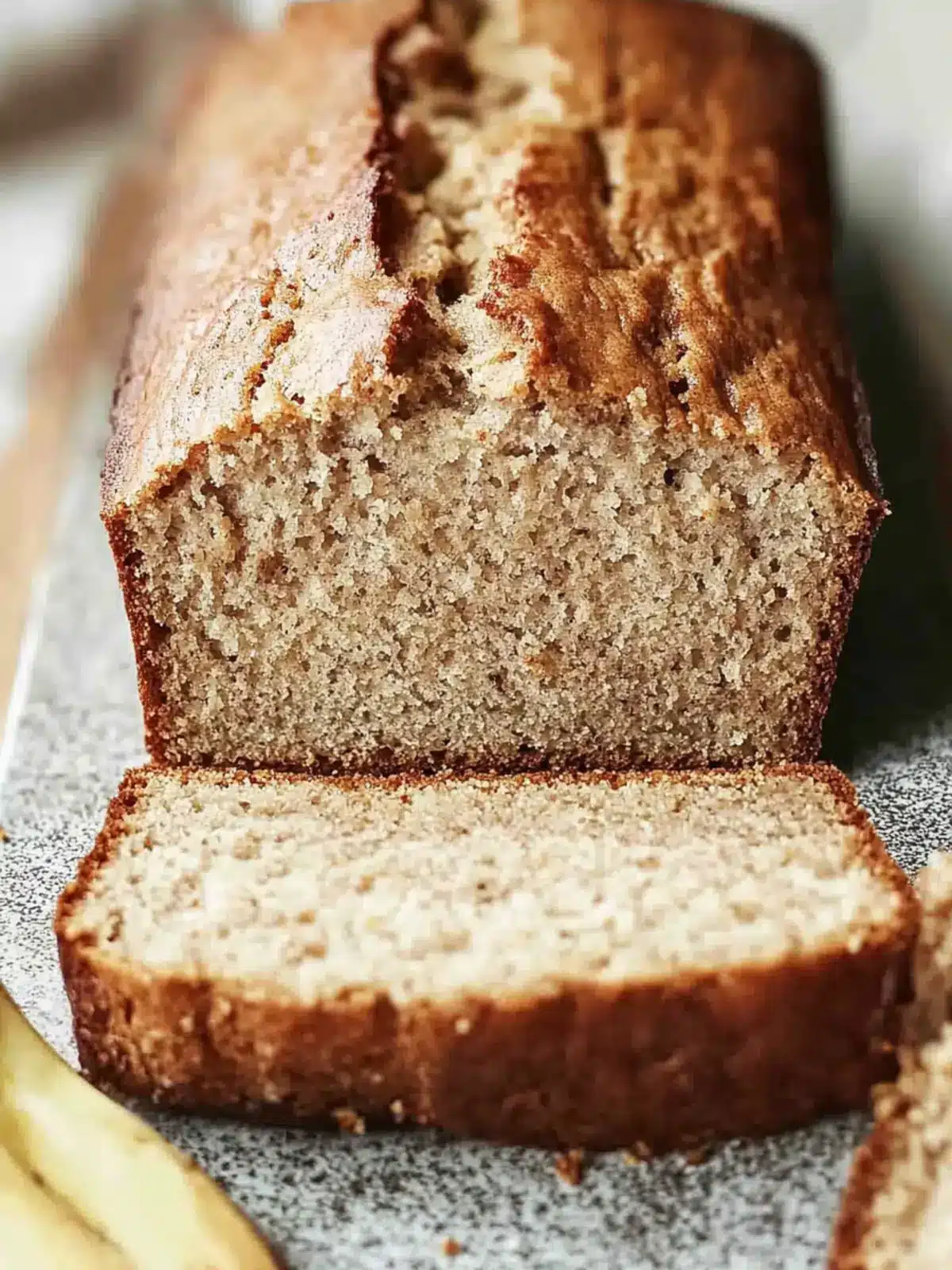 Sourdough Discard Banana Bread