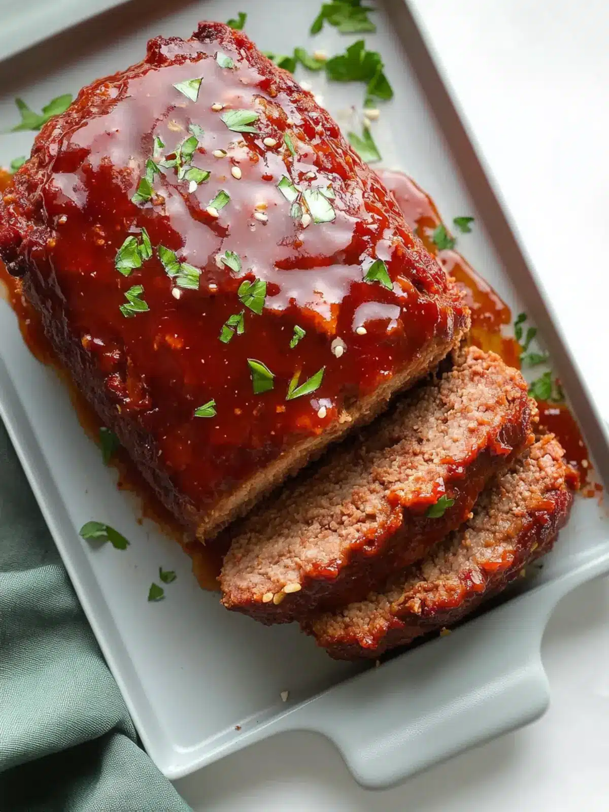 Gochujang Meatloaf