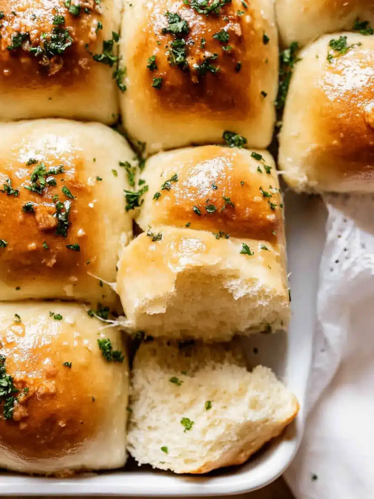 Garlic Bread Rolls That Melt in Your Mouth Every Time 3 Garlic Bread Rolls
