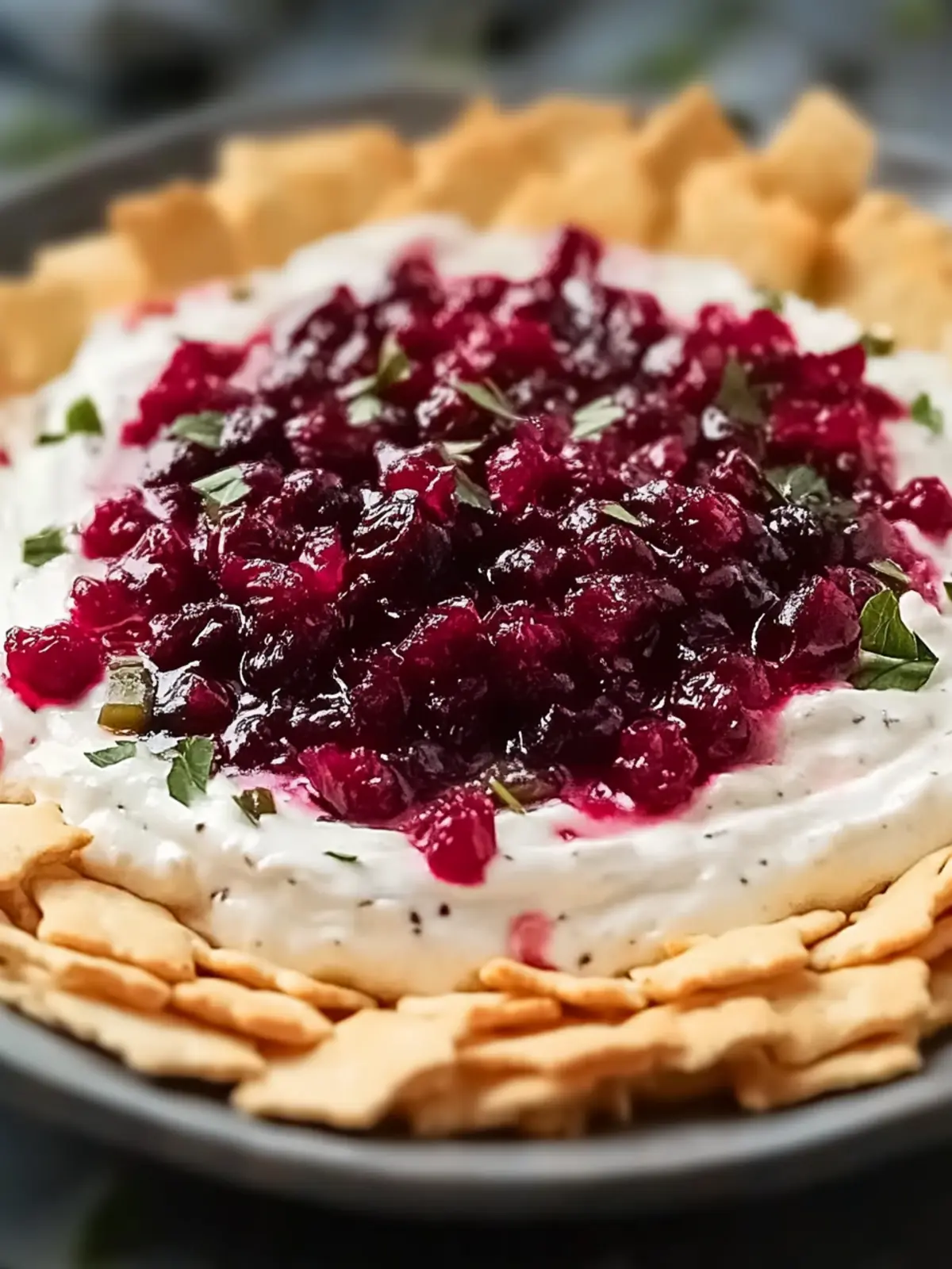 Spicy Cranberry Jalape o Dip: The Ultimate Make-Ahead Treat 2 Spicy Cranberry Jalapeno Dip