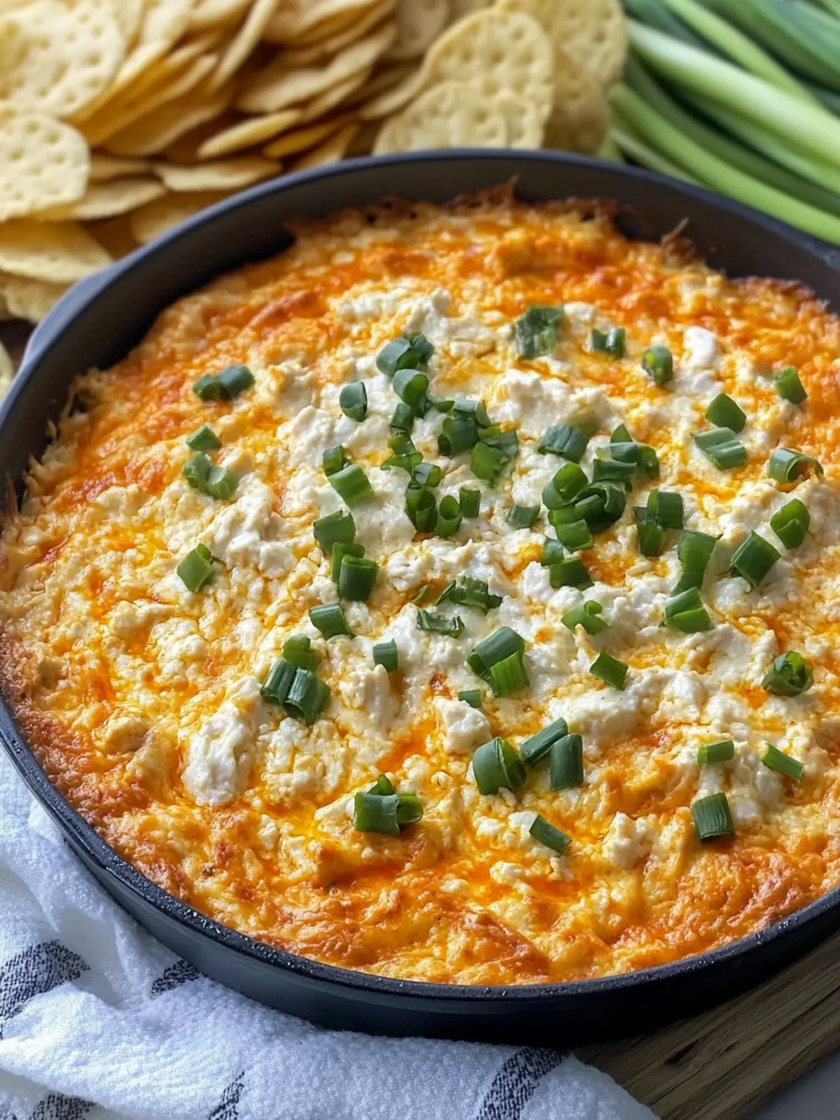 Buffalo Chicken Dip