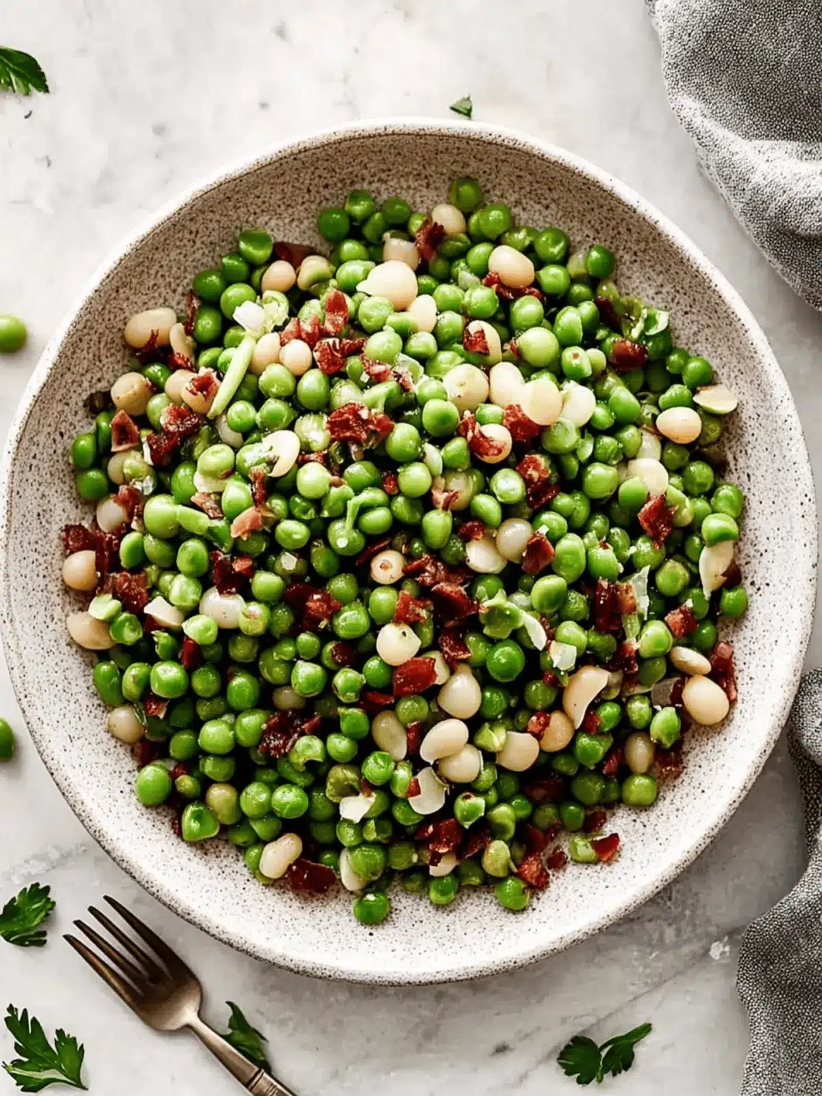 Thanksgiving Peas