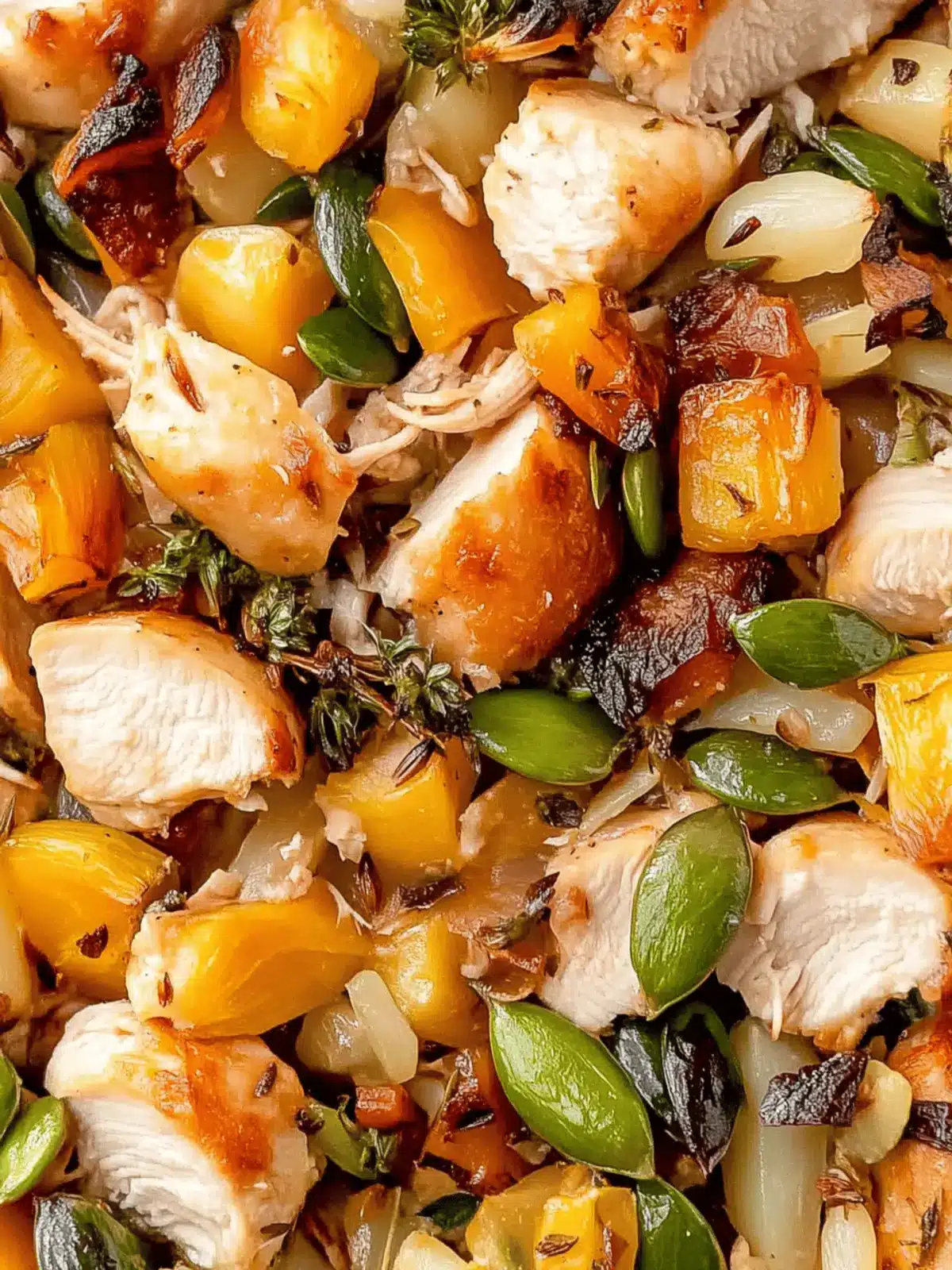 Comforting Harvest Chicken Casserole for Cozy Fall Nights 3 Harvest Chicken Casserole