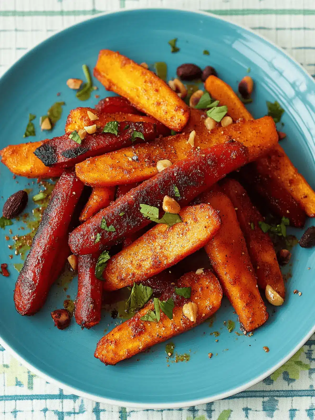 Air Fryer Moroccan-Spiced Carrots