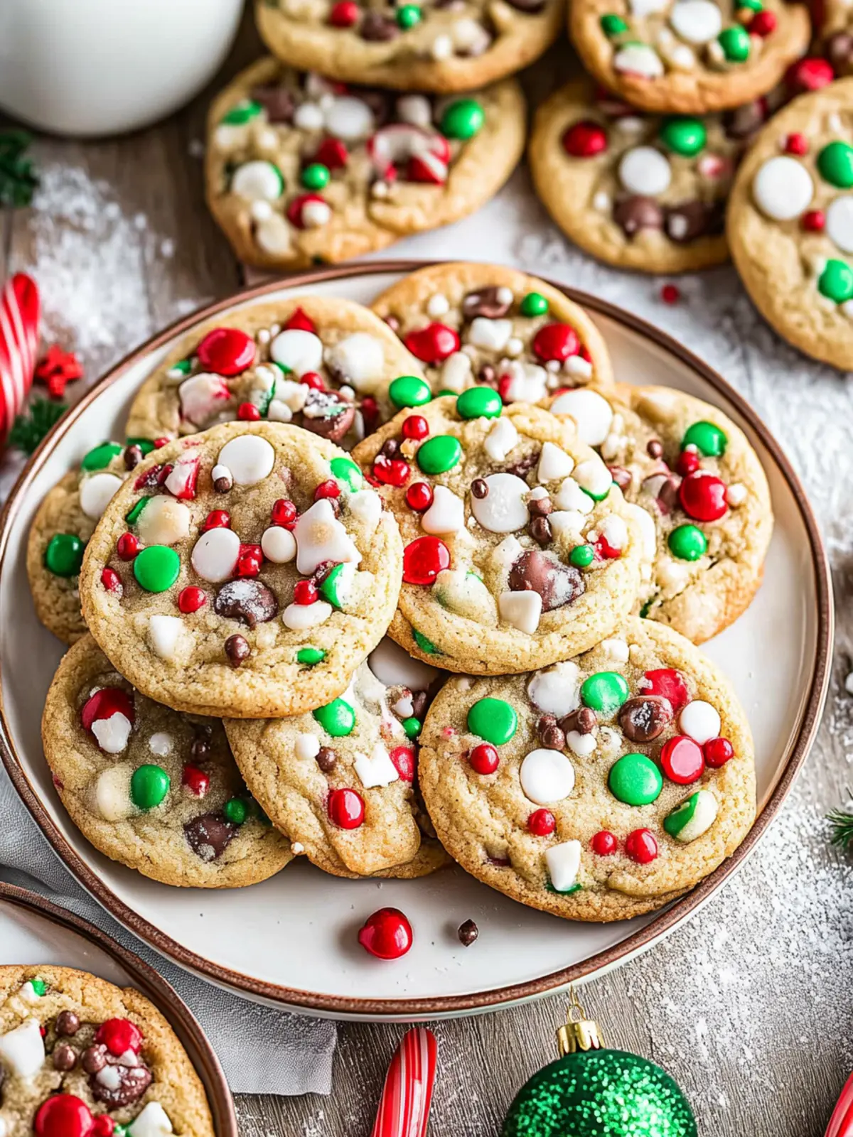 Santa s Favorite Christmas Cookies