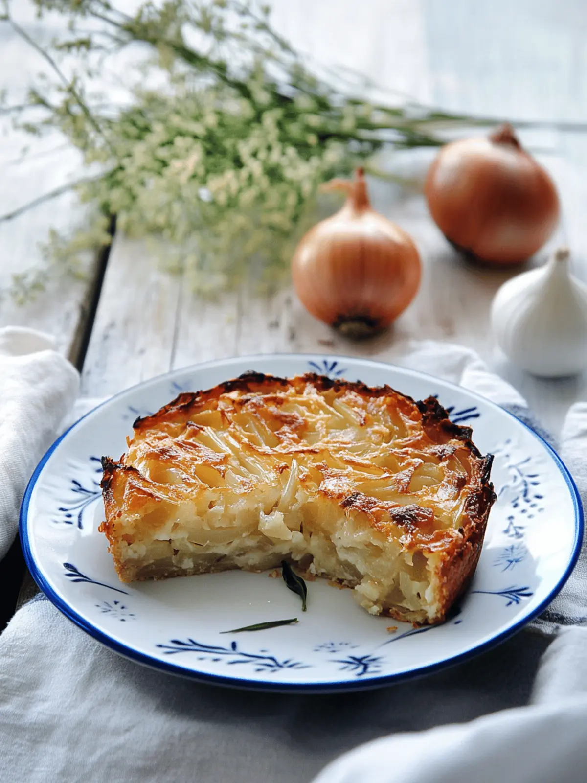 Irresistible Onion Kugel: Fluffy, Savory Comfort Food Delight 3 Onion Kugel