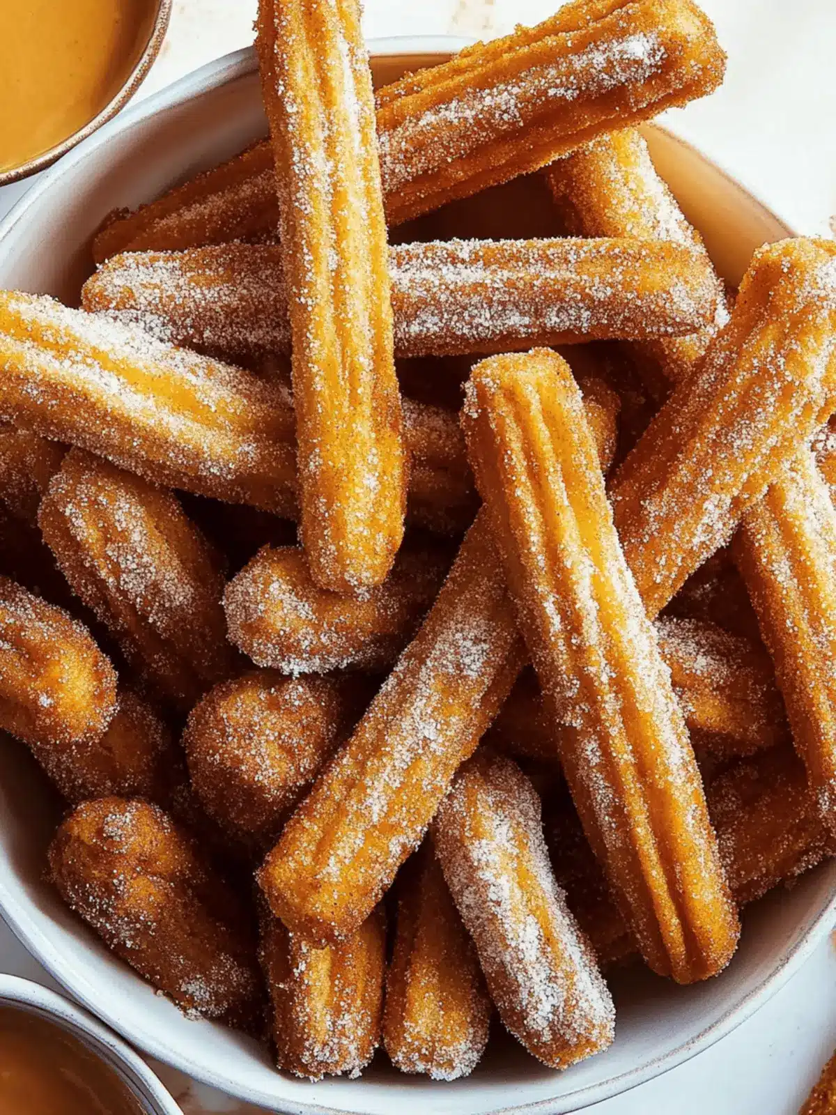 Easy Homemade Churros with Decadent Chocolate Sauce Delight 4 Easy Homemade Churros