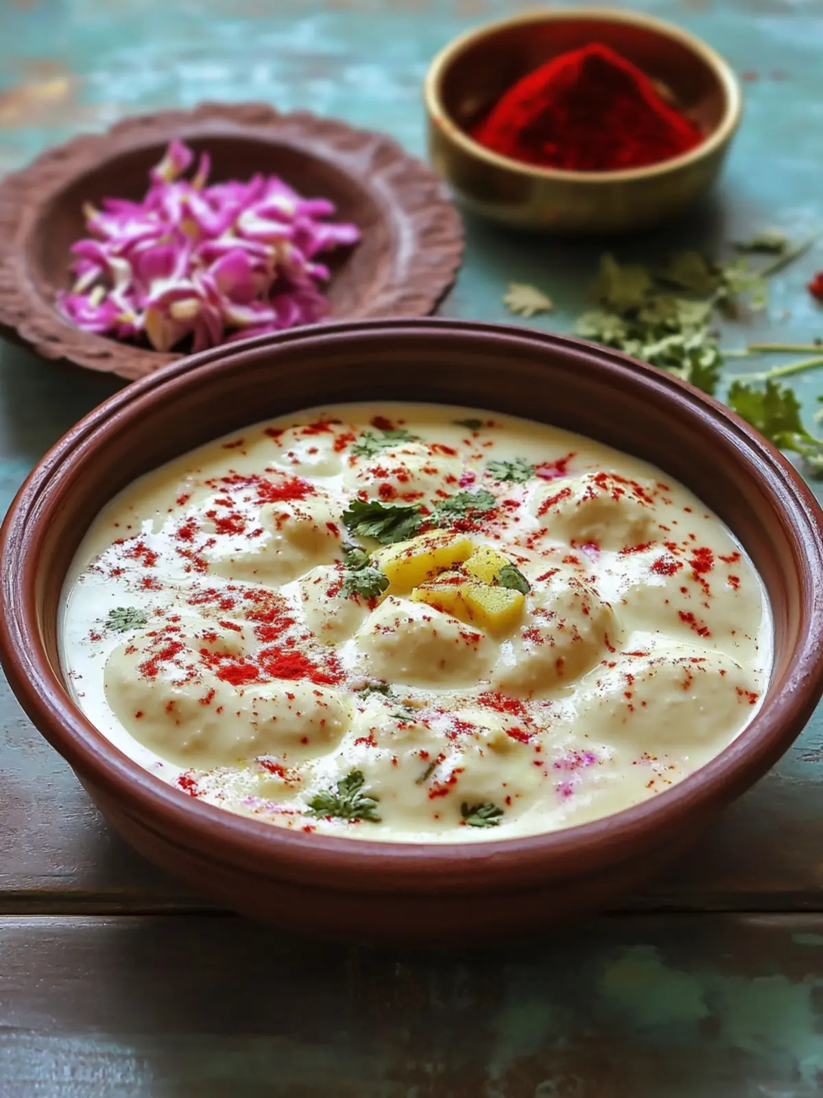 Marwari Style Dahi Badas