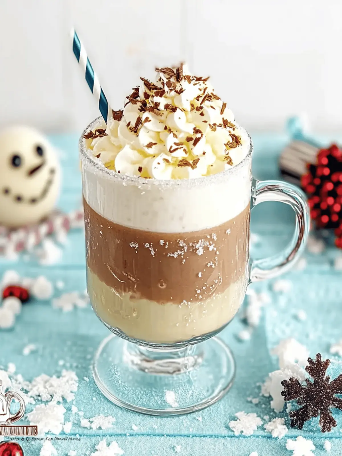 Drunken Snowman Bailey s Cocktail: Your Cozy Holiday Treat 2 Drunken Snowman (Bailey s Cocktail)