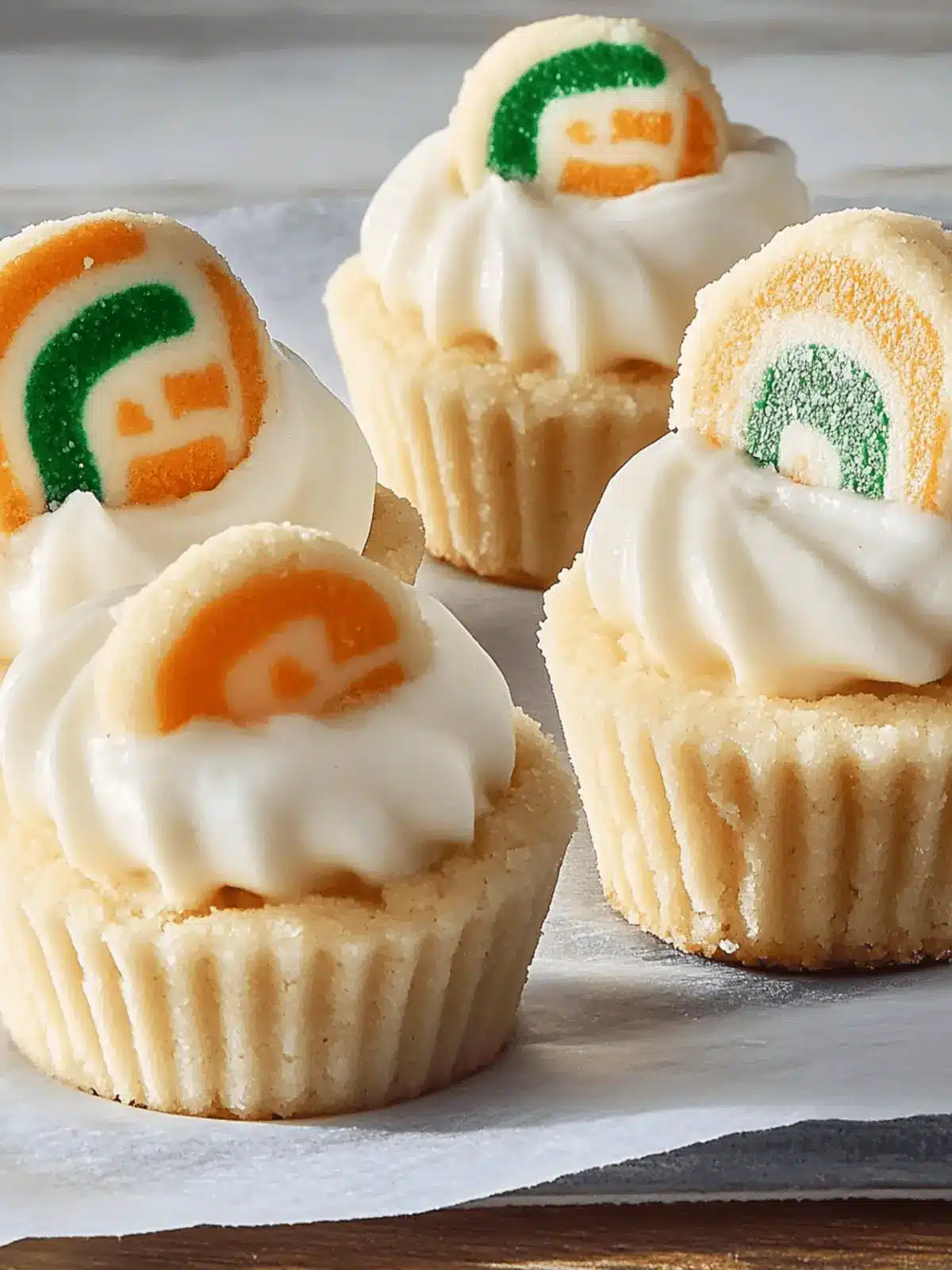 Irresistible Mini Pillsbury Cookie Cheesecakes for Fall Delights 3 Mini Pillsbury Cookie Cheesecakes