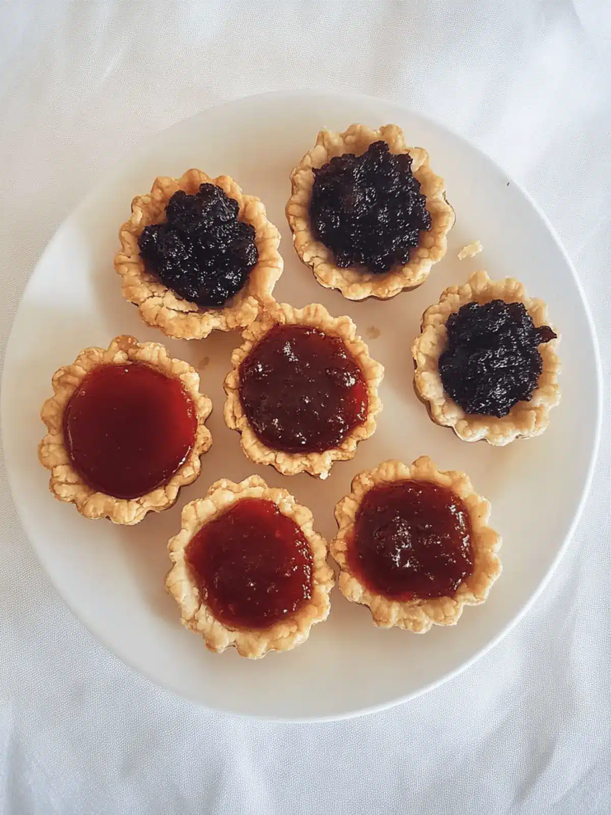 Wild-flavoured Homemade Jam Tarts