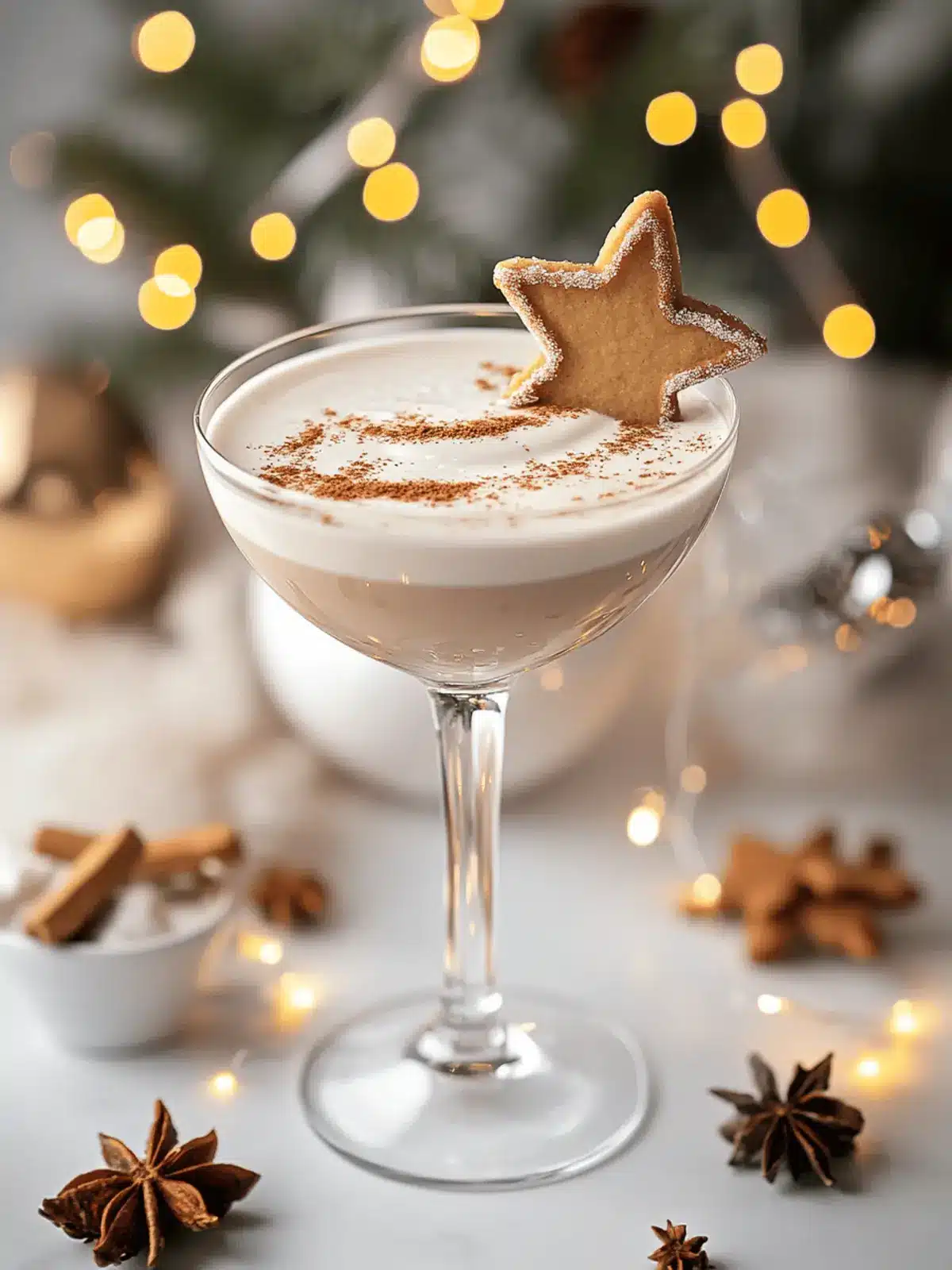 Gingerbread Martini
