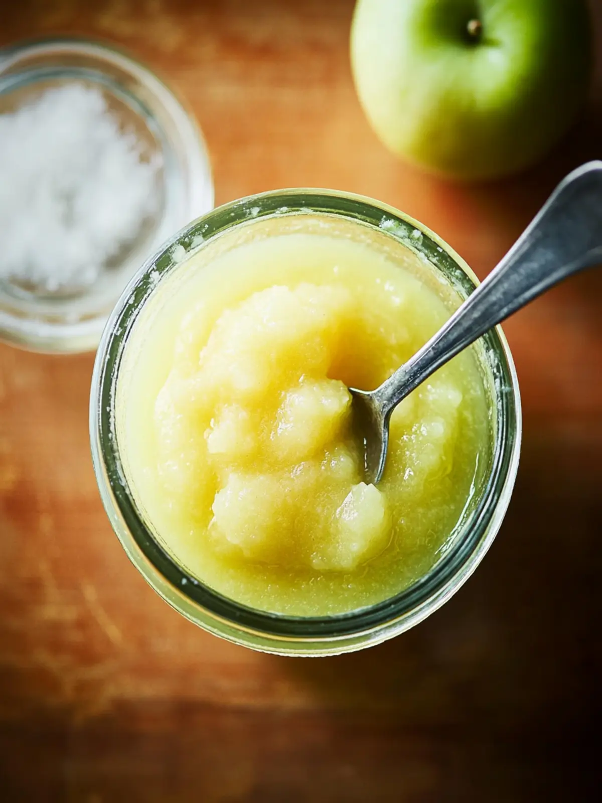 Tangy Apple Sauce Recipe for Sweet and Savory Bliss 3 Apple sauce