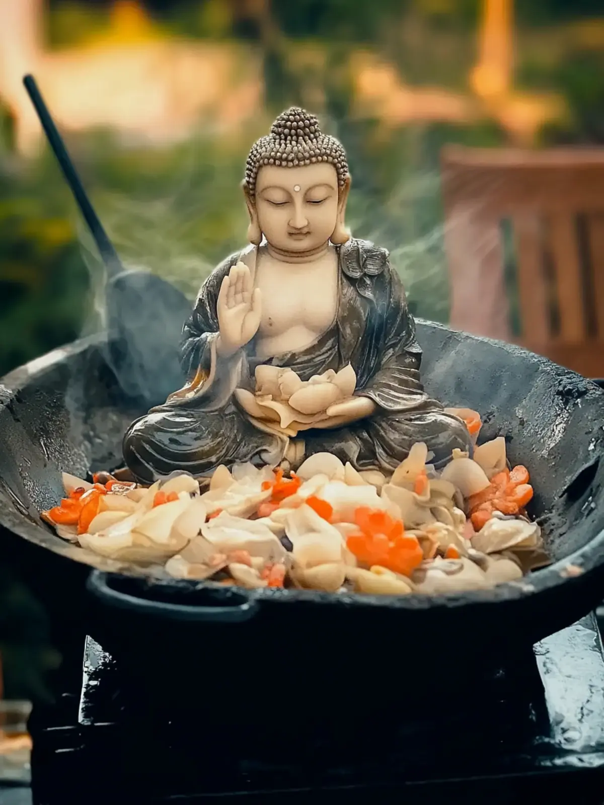 Vibrant Buddha's Delight: A Festive Vegetarian Feast 4 Buddha s Delight