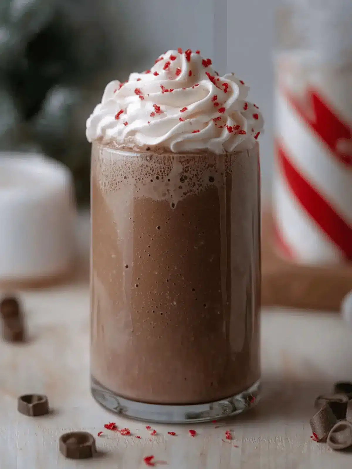 Starbucks Peppermint Mocha Frappuccino