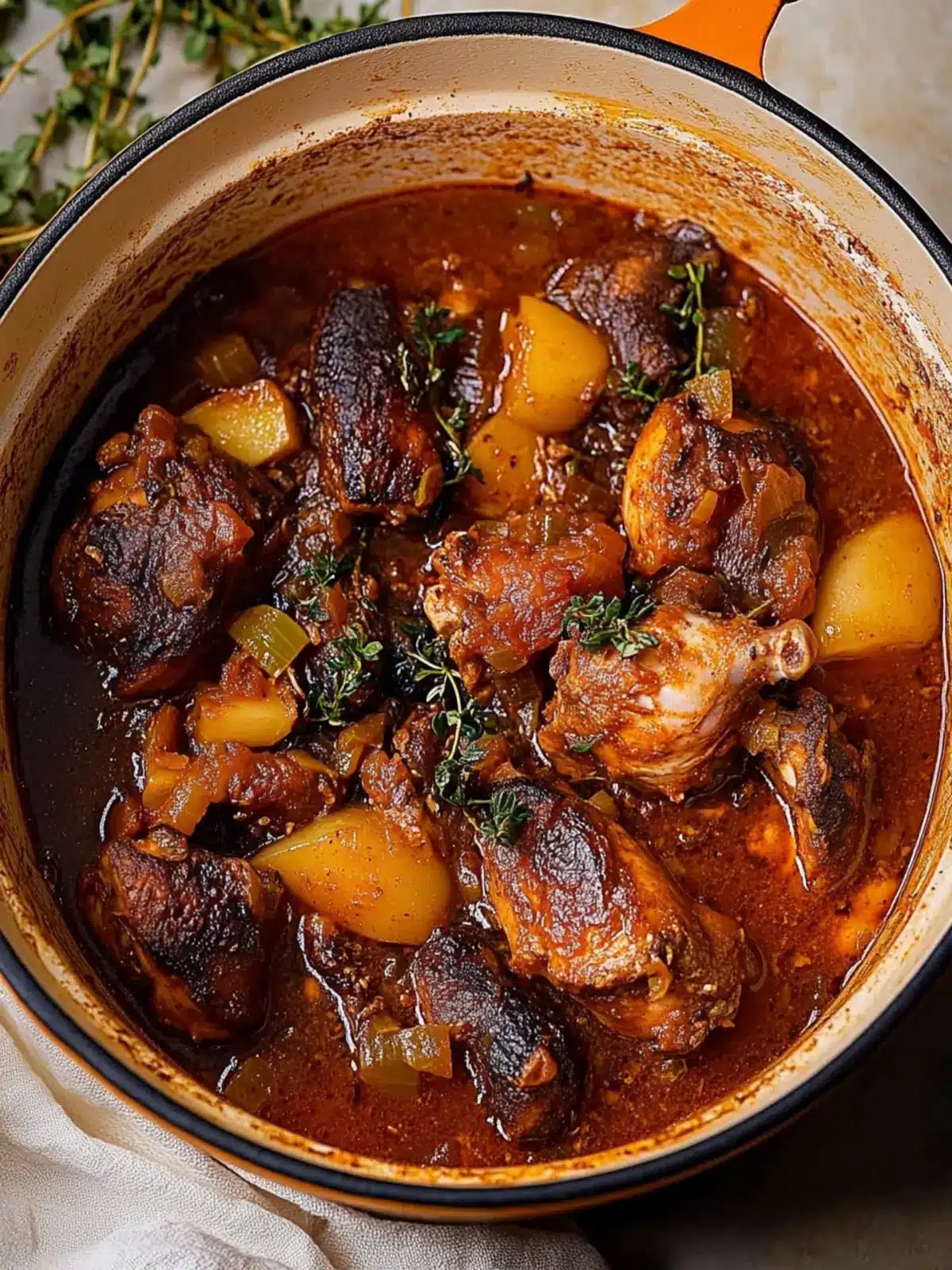 Savor Authentic Jamaican Brown Stew Chicken Tonight 4 Jamaican Brown Stew Chicken