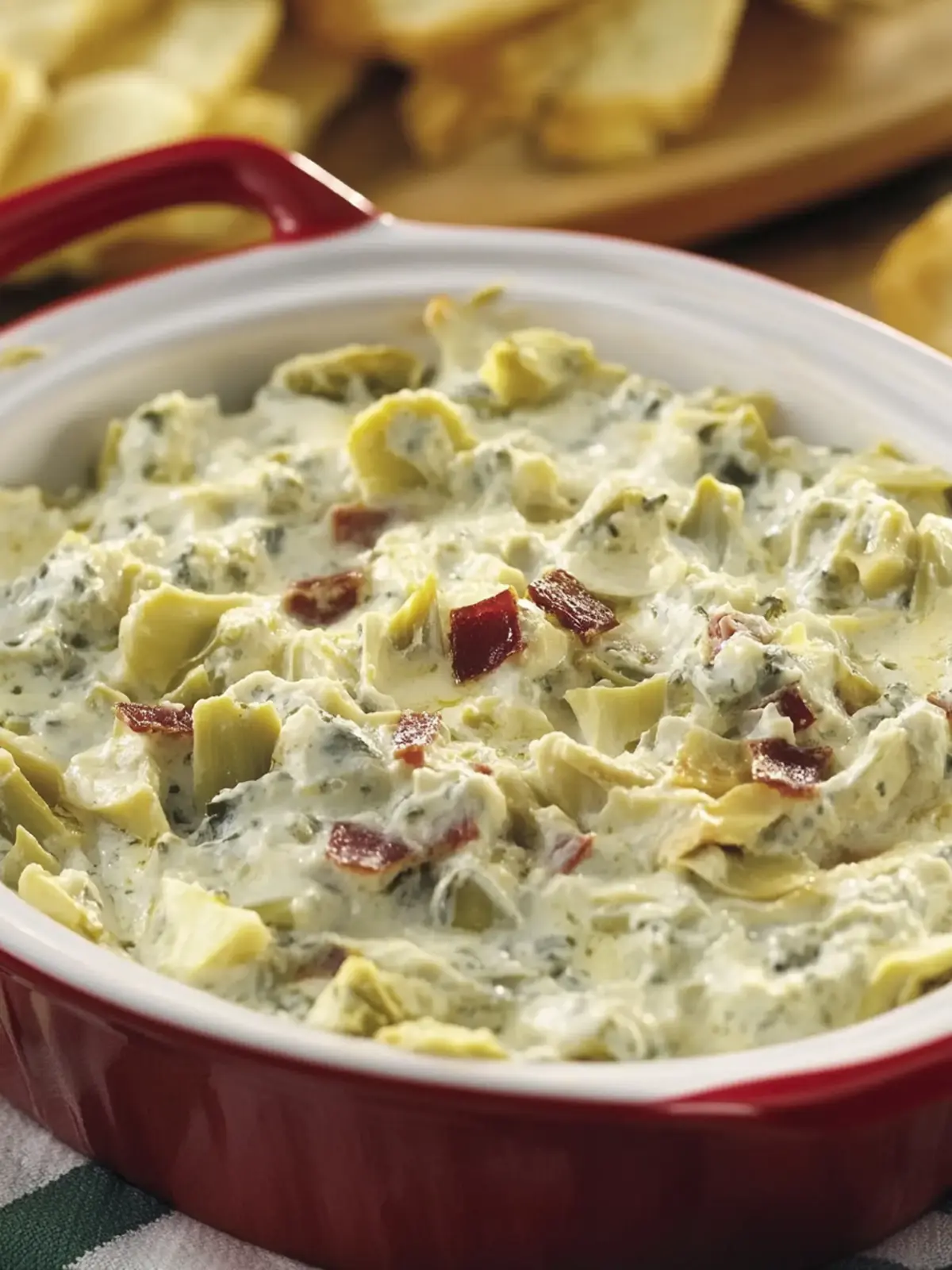 Gorgonzola-Artichoke Dip