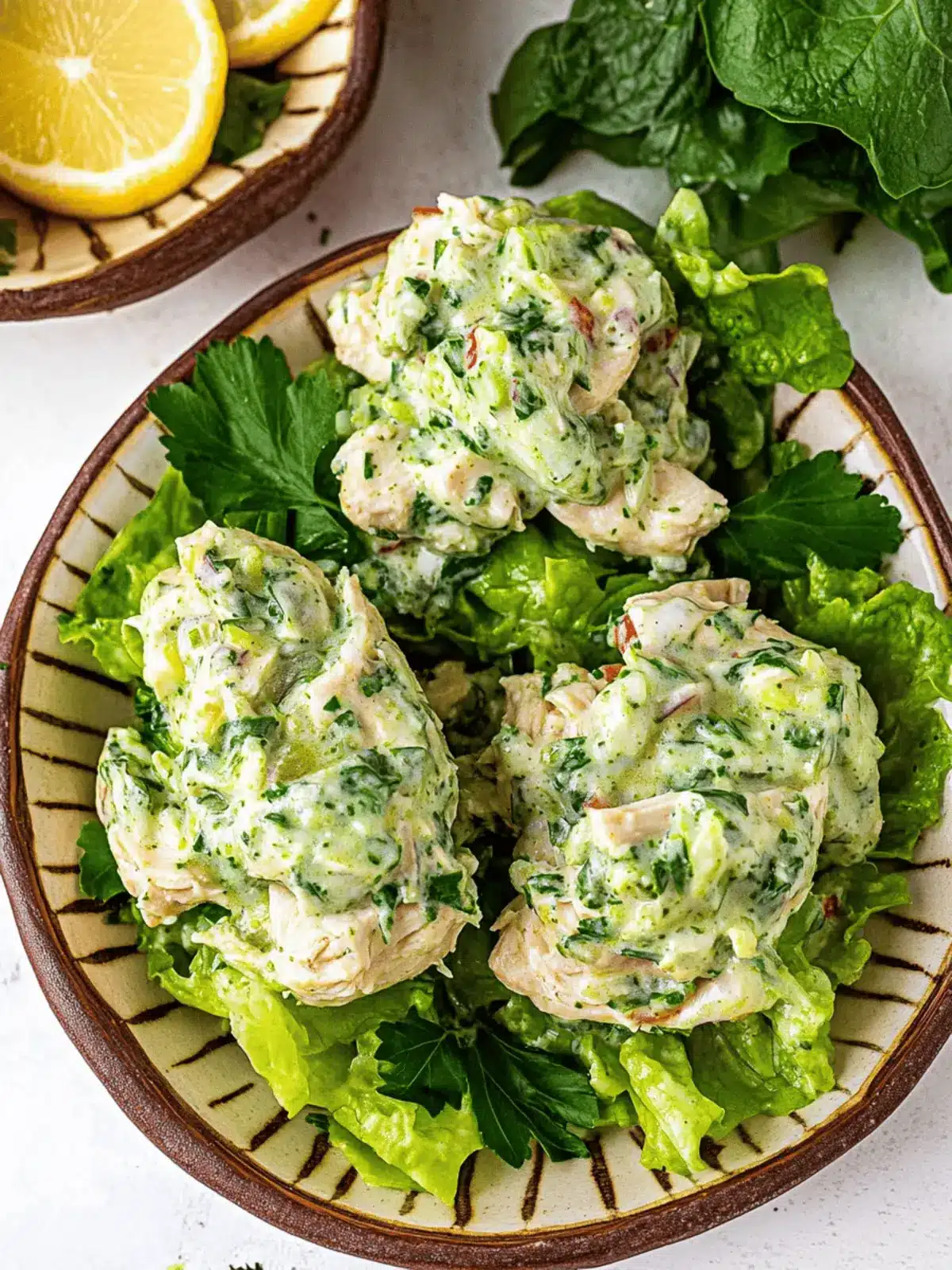 Delicious Green Goddess Chicken Salad for Fresh Flavors 4 Green Goddess Chicken Salad