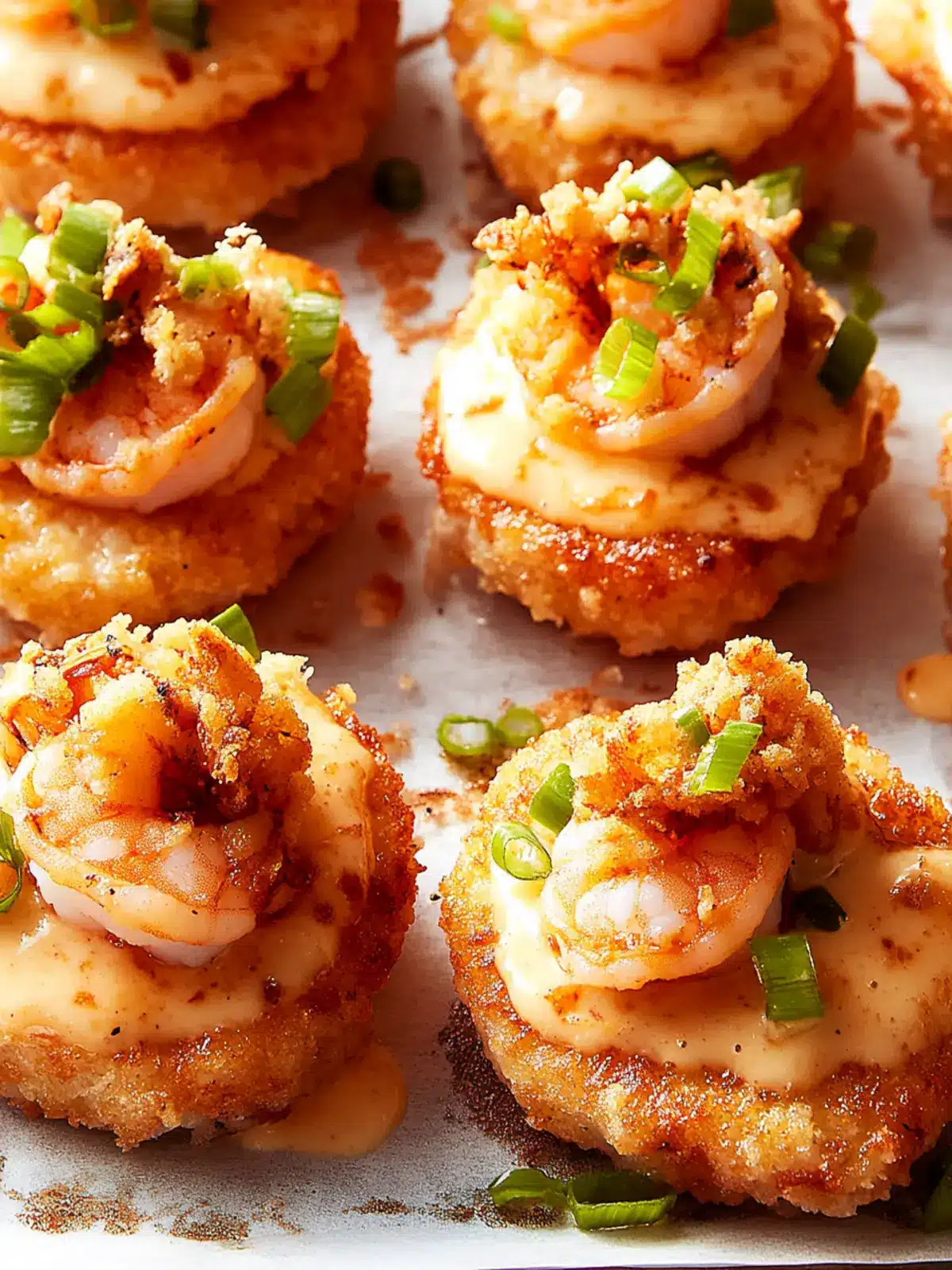 Cheesy Shrimp & Grits Bites