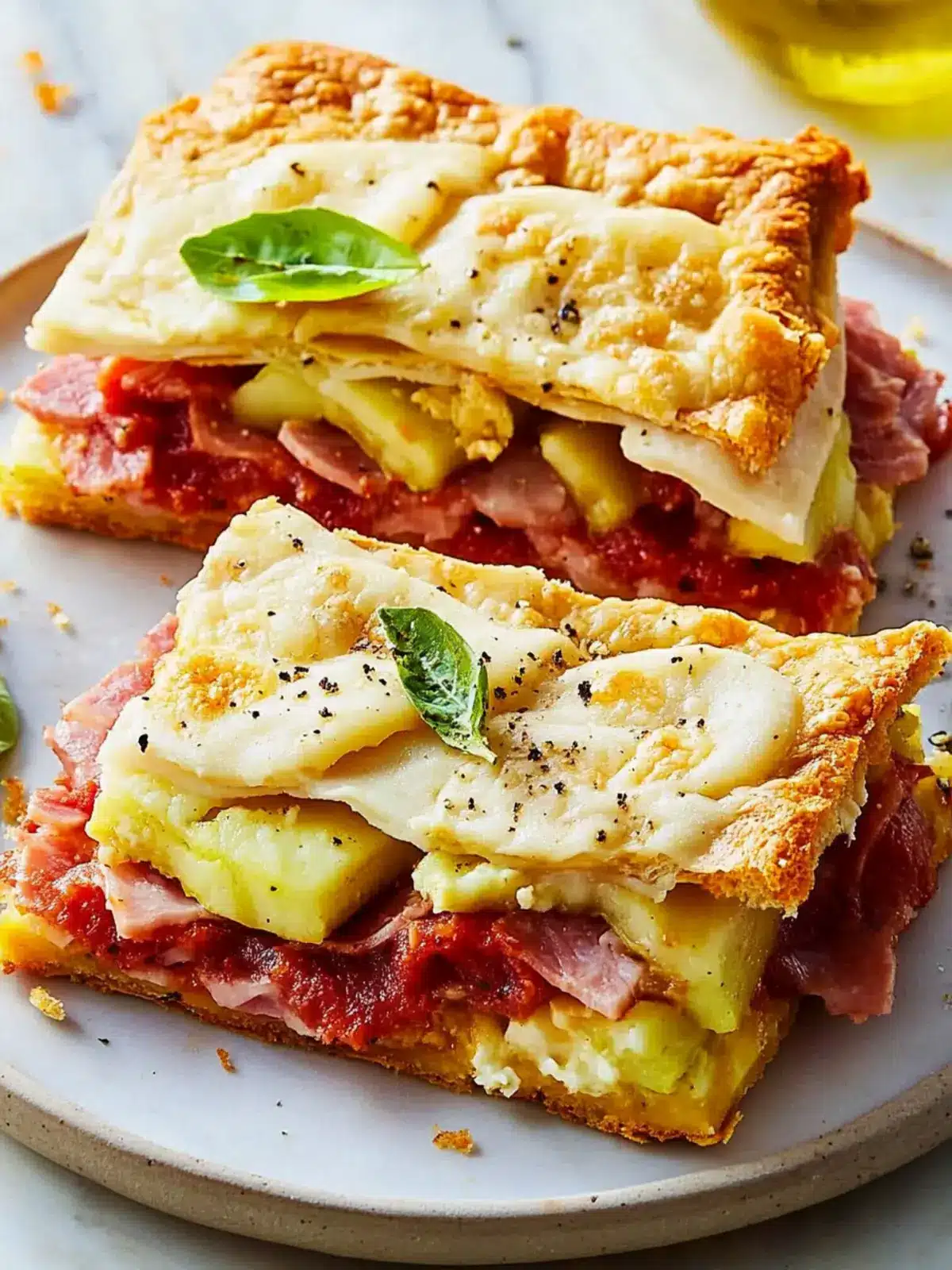 Antipasto Squares