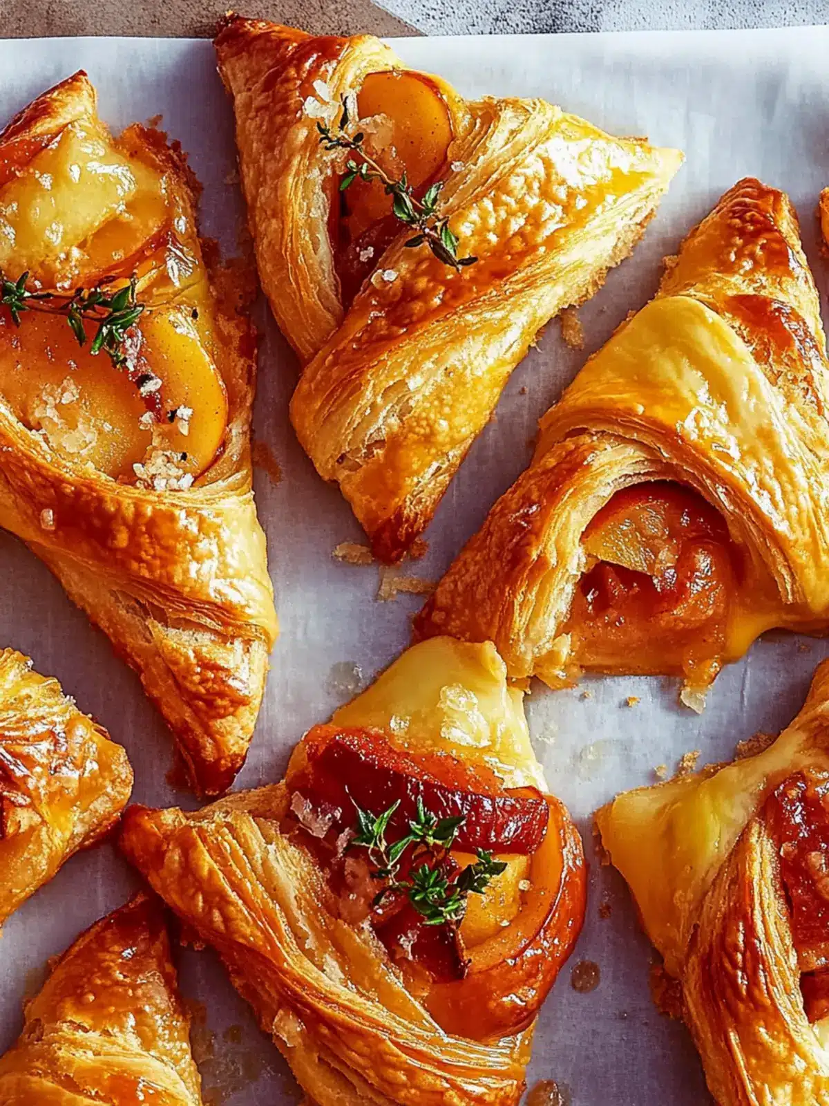 Irresistible Apple Cheddar Bundles: Fall s Flaky Treat 4 Apple Cheddar Bundles
