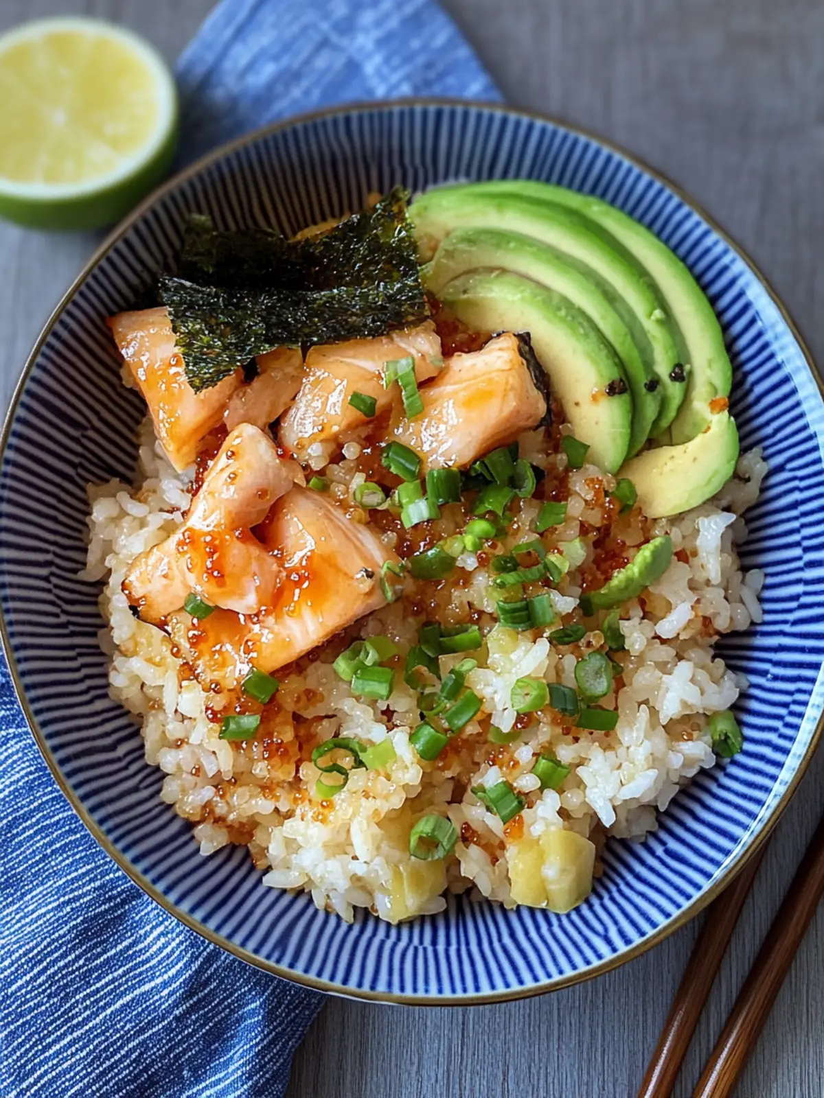 Savory TikTok Salmon Rice Bowl Ready in Just 15 Minutes 4 TikTok Salmon Rice Bowl