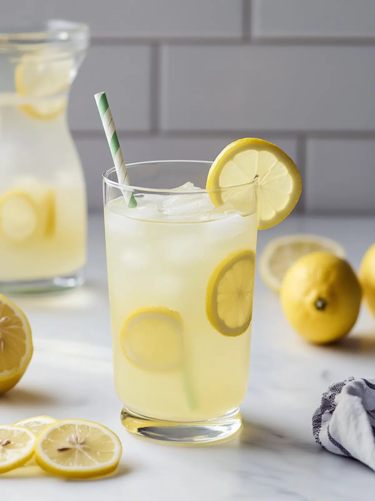 Old-Fashioned Lemonade