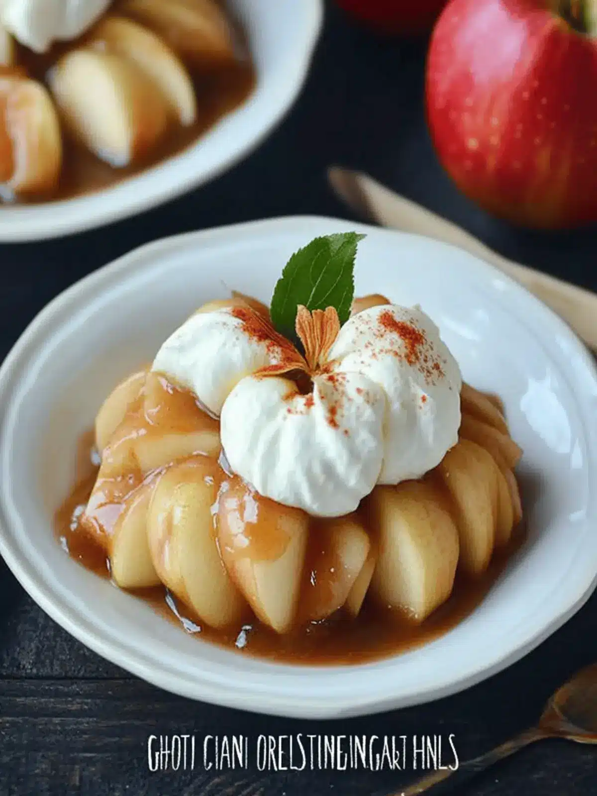Irresistible Bloomin' Apples with Gooey Caramel Delight 2 Bloomin Apples