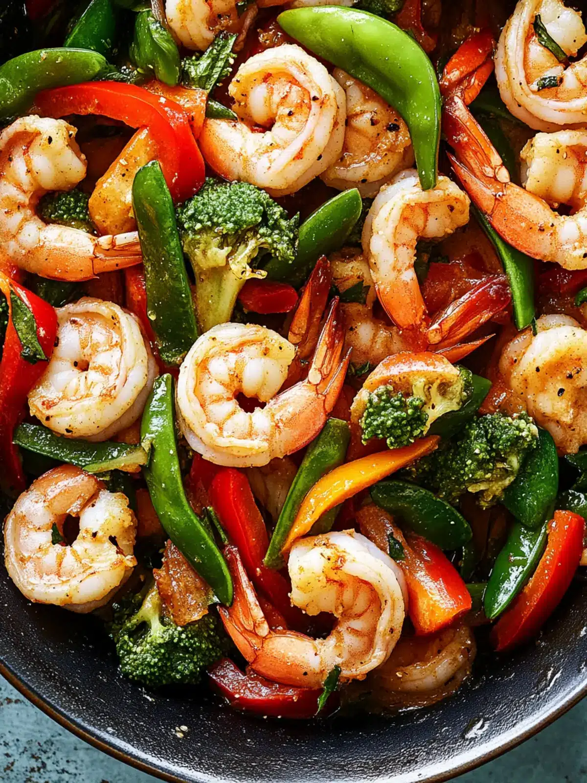 Savory Shrimp Stir-Fry: Quick, Customizable Weeknight Dinner 2 Shrimp Stir-Fry